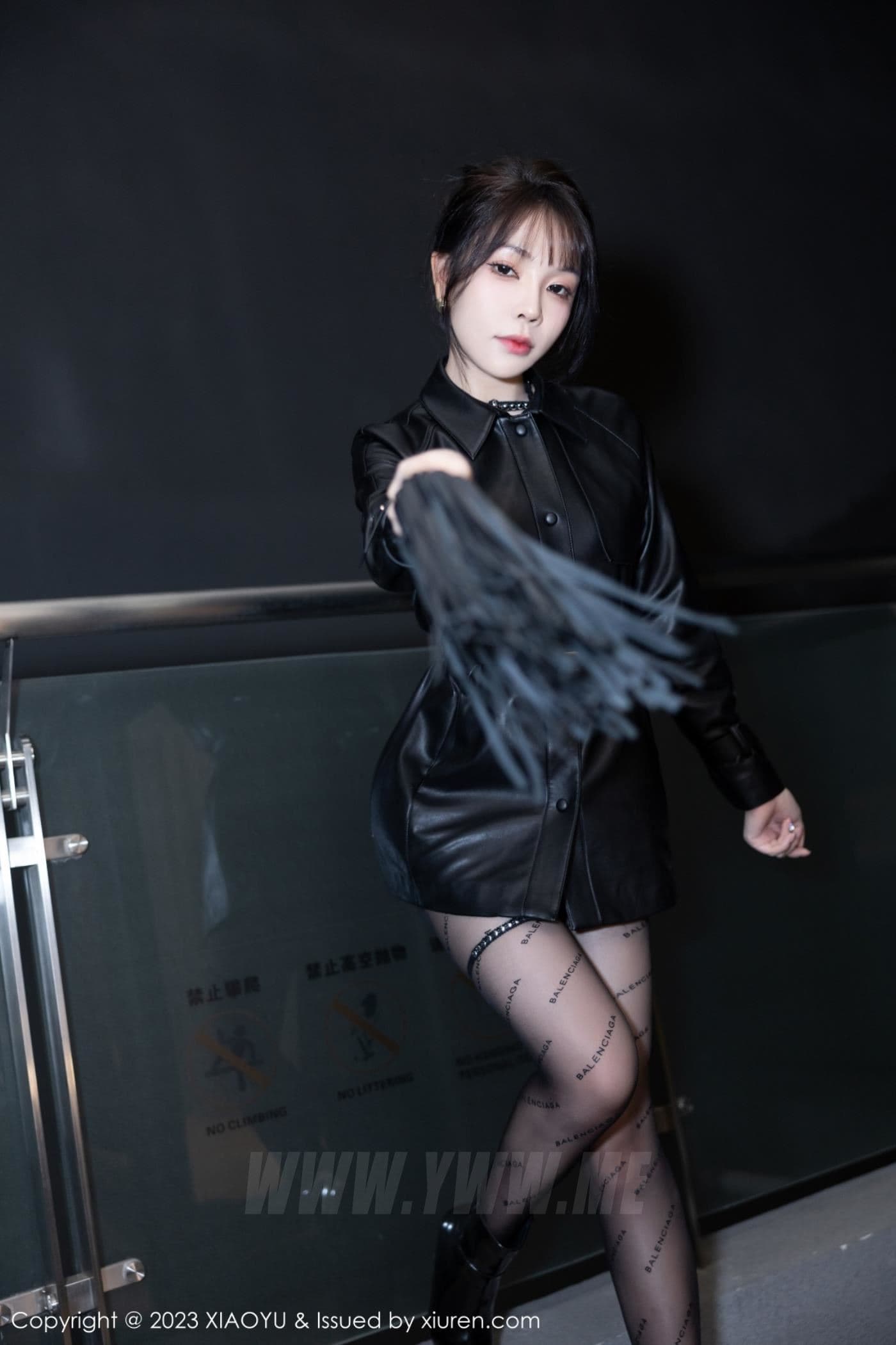 XIAOYU语画界 VOL.1172 徐莉芝Booty 美腿黑丝