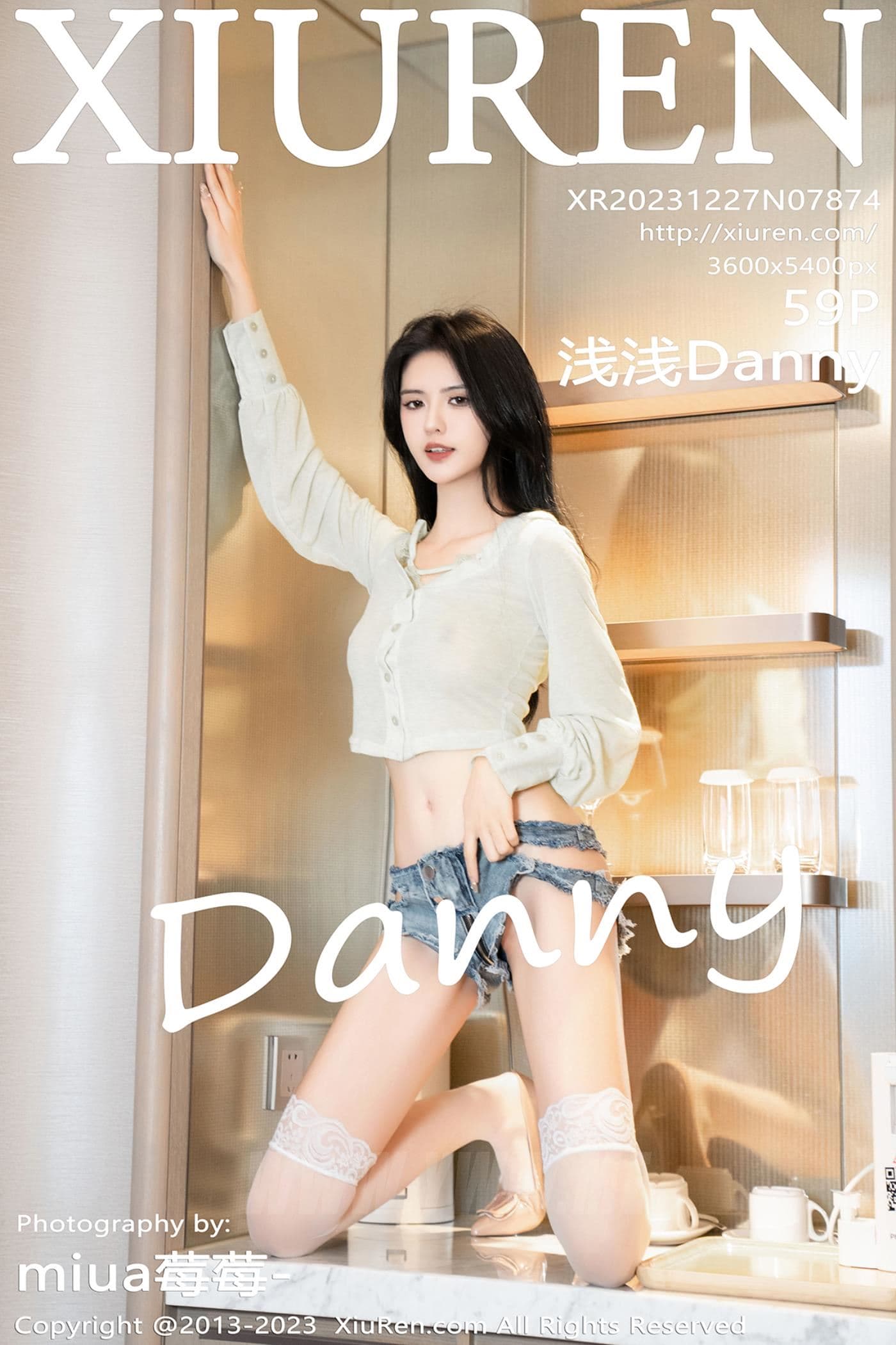 XiuRen秀人网 No.7874 浅浅Danny 丝袜美腿