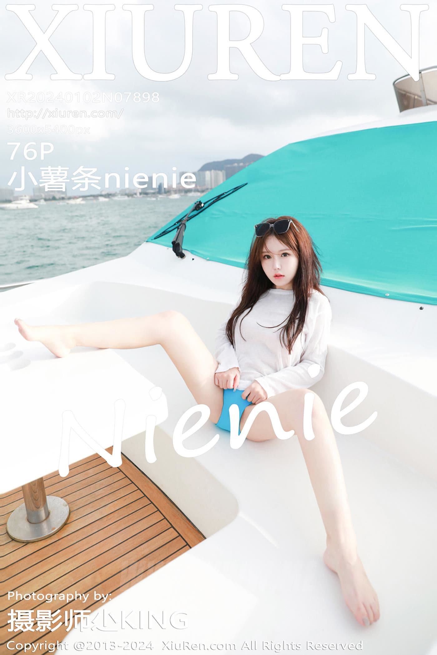 XiuRen秀人网 No.7898 小薯条nienie 游艇美腿