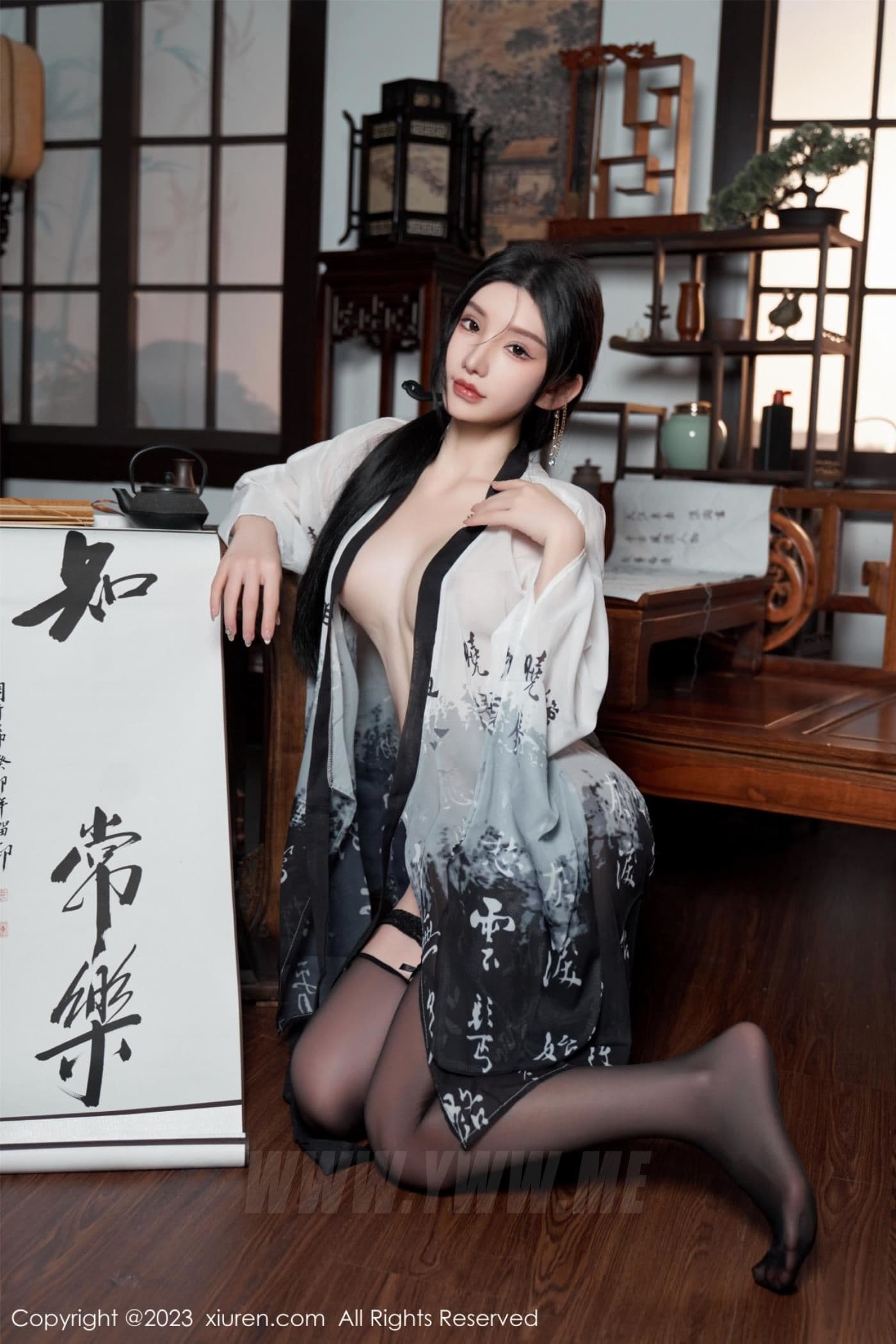 XiuRen秀人网 No.7891 周于希Sally 美臀古装