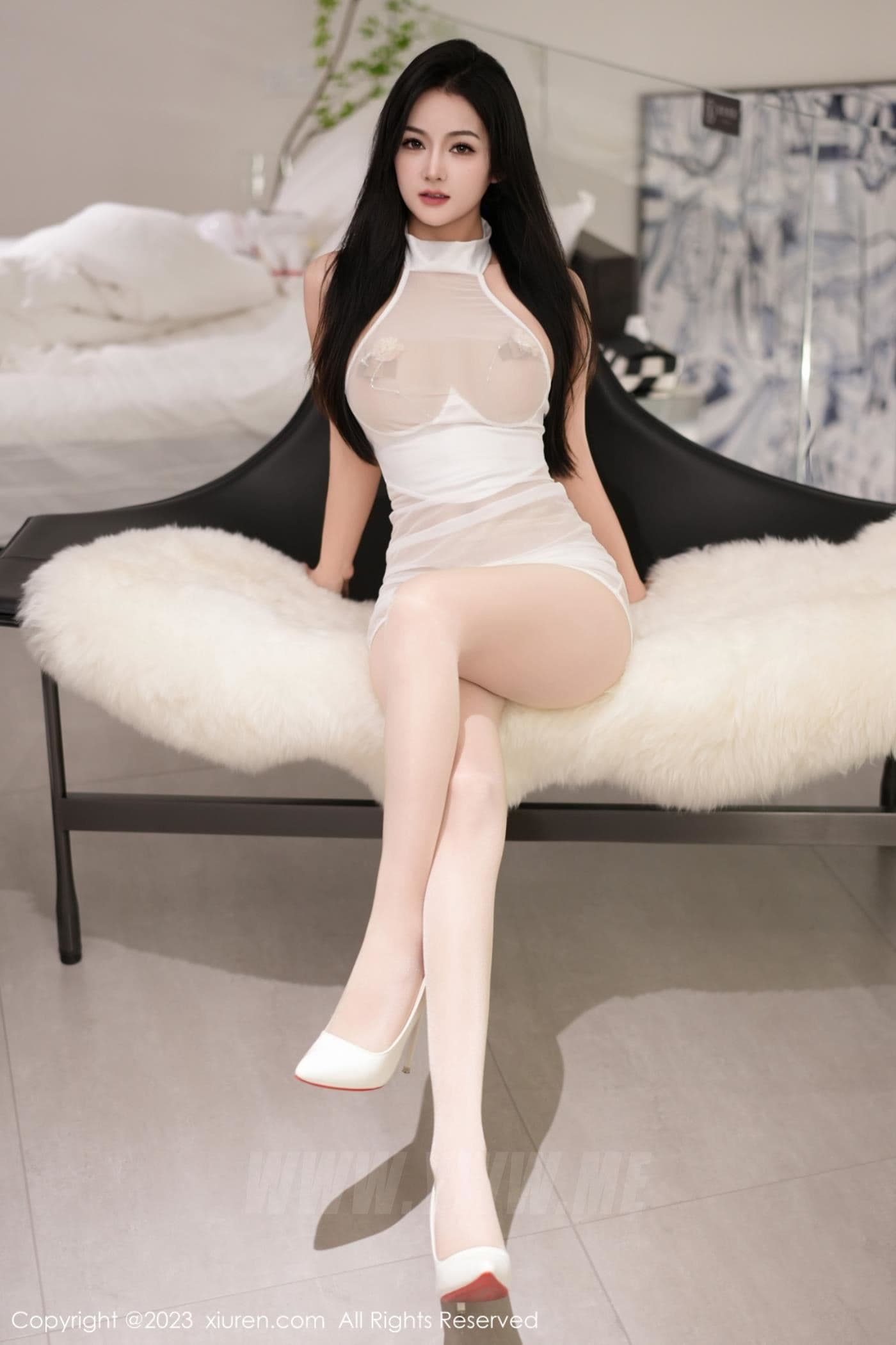 XiuRen秀人网 No.7893 谭小灵 丝袜美腿