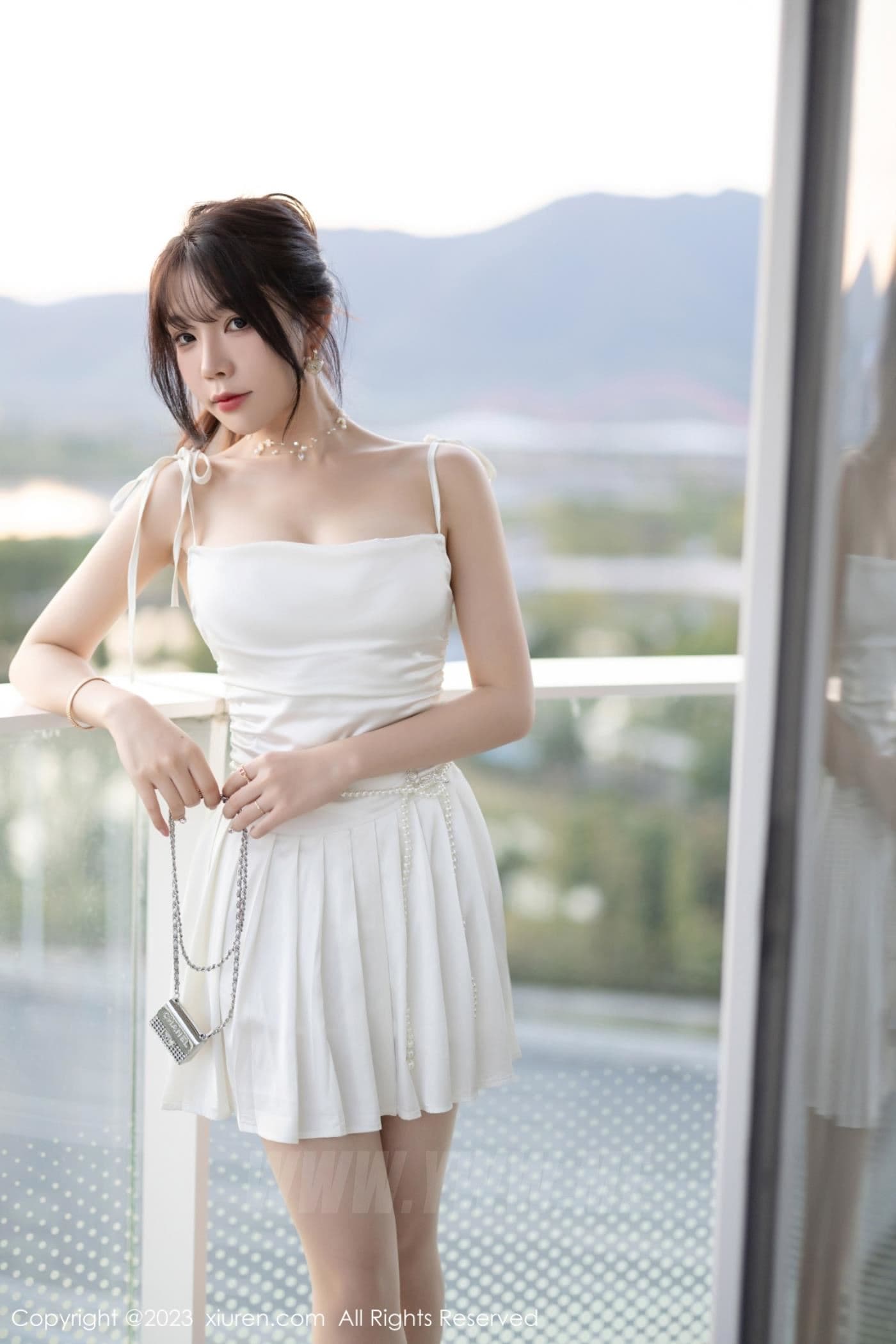 XiuRen秀人网 No.7889 徐莉芝Booty 丝袜美腿