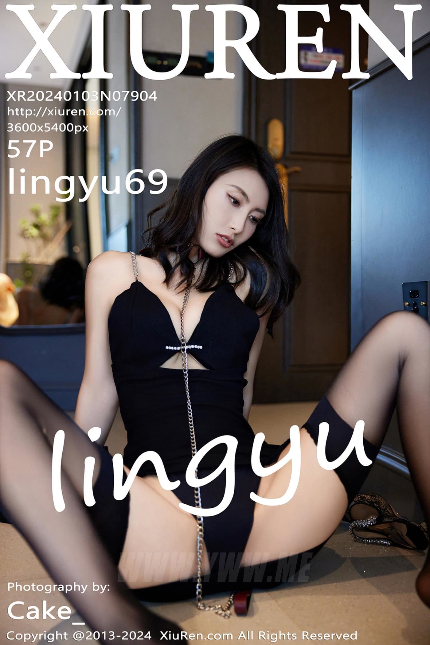 XiuRen秀人网 No.7904 lingyu69 黑丝美腿