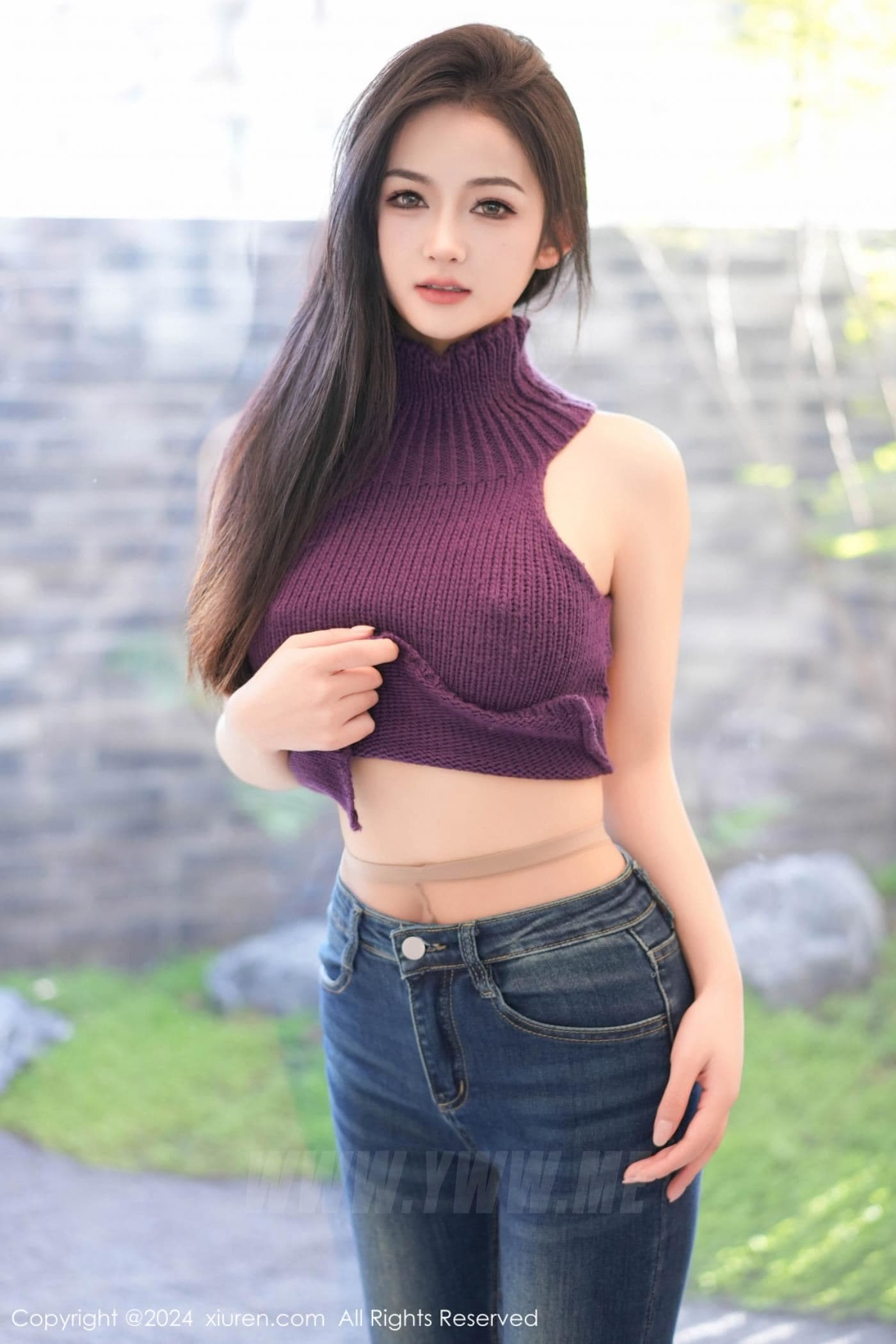 XiuRen秀人网 No.7918 谭小灵 牛仔裤美腿
