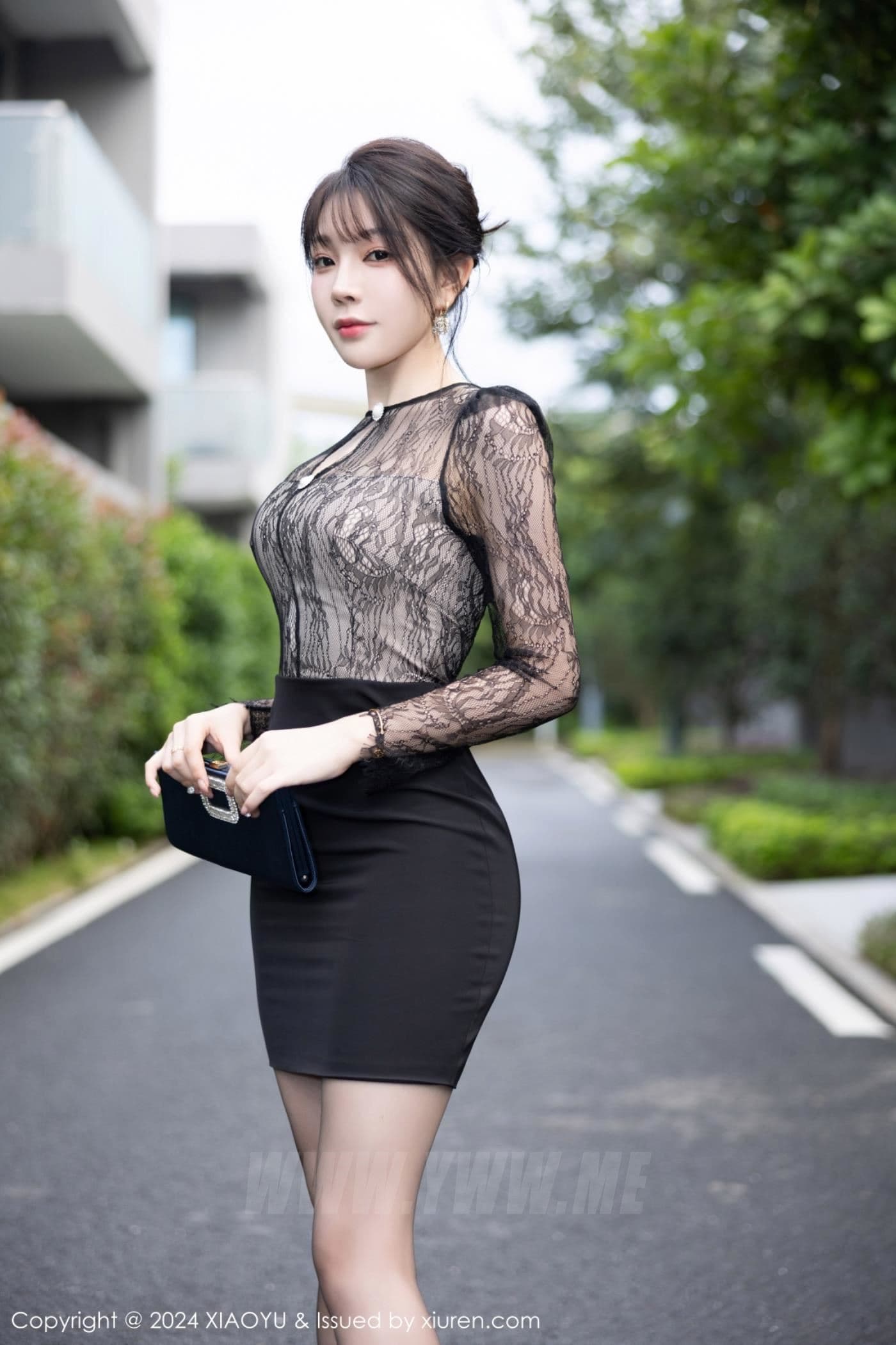 XIAOYU语画界 VOL.1181 徐莉芝Booty 短裙美腿