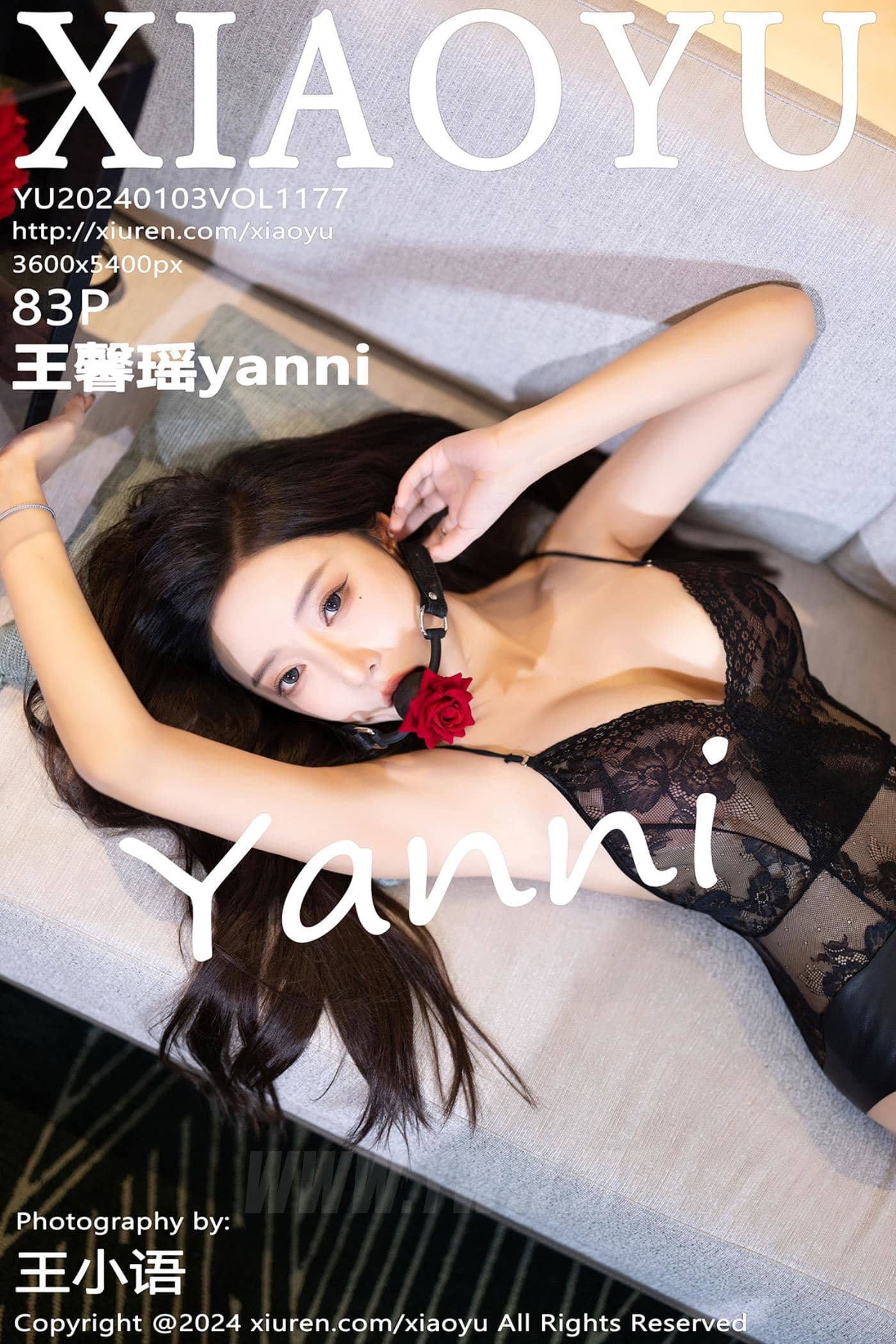 XIAOYU语画界 VOL.1177 王馨瑶yanni 黑丝美腿