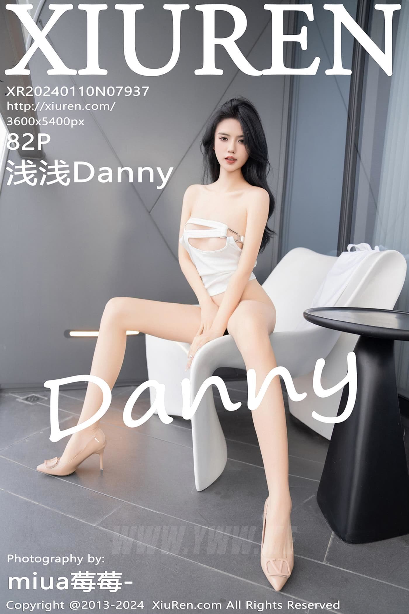 XiuRen秀人网 No.7937 浅浅Danny 美腿妩媚