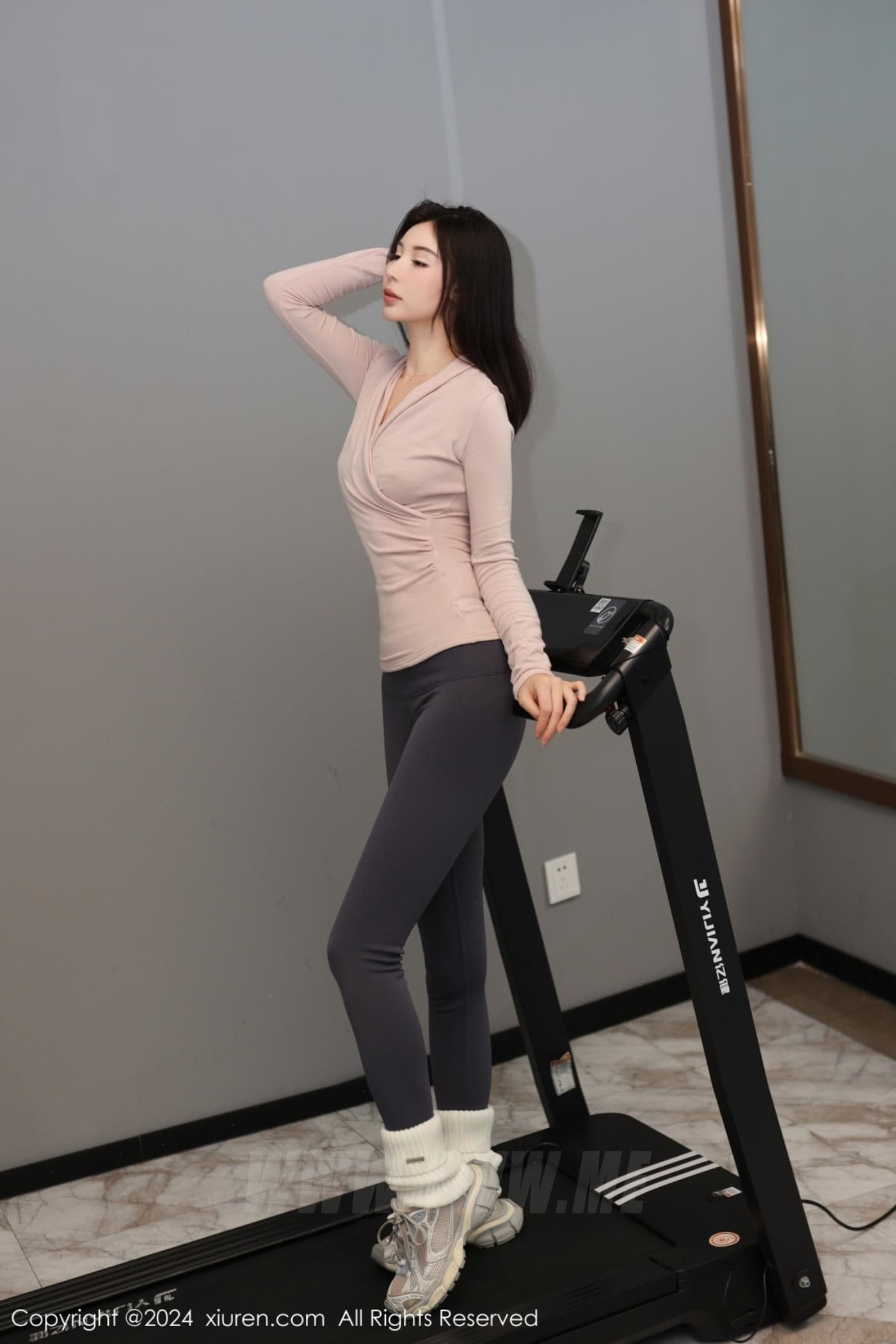 XiuRen秀人网 No.7909 曼柔 运动美腿