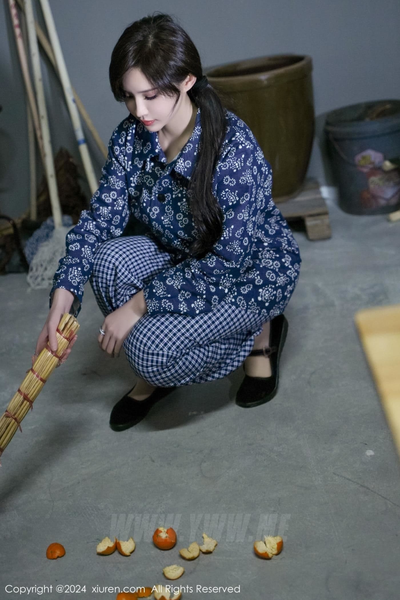 XiuRen秀人网 No.7915 Carol周妍希 丝袜美臀