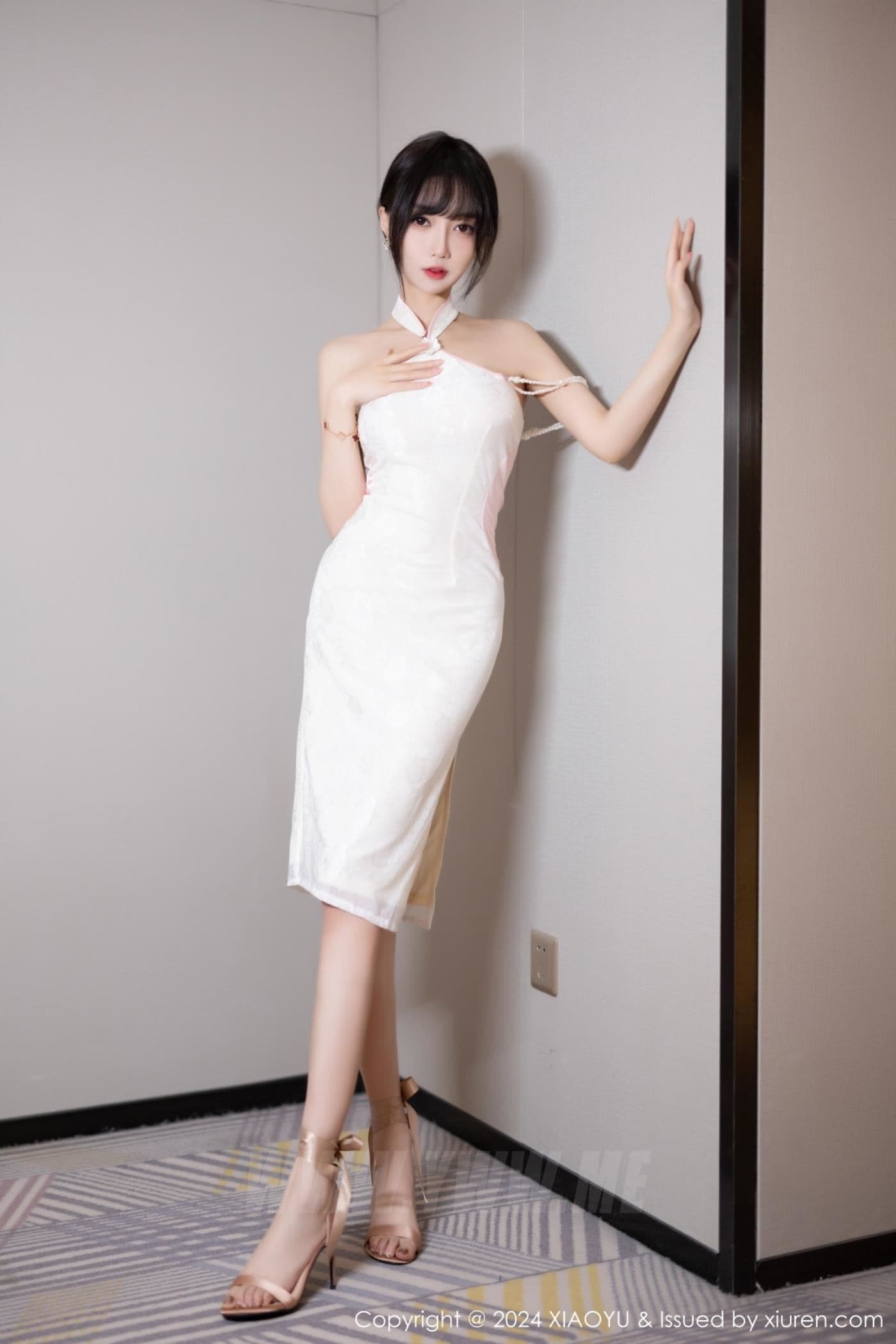 XIAOYU语画界 VOL.1186 玥儿玥er 旗袍美腿