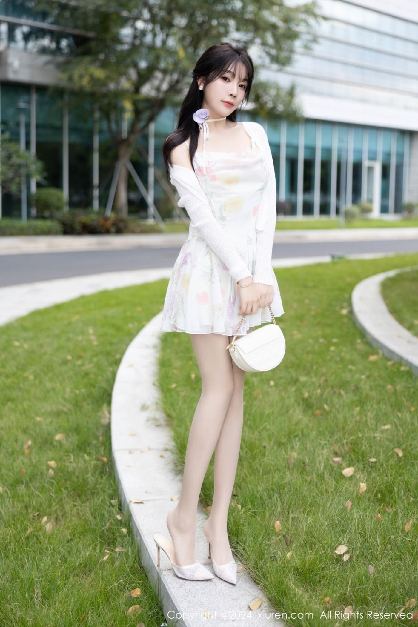 XiuRen秀人网 No.7959 徐莉芝Booty 清纯美腿