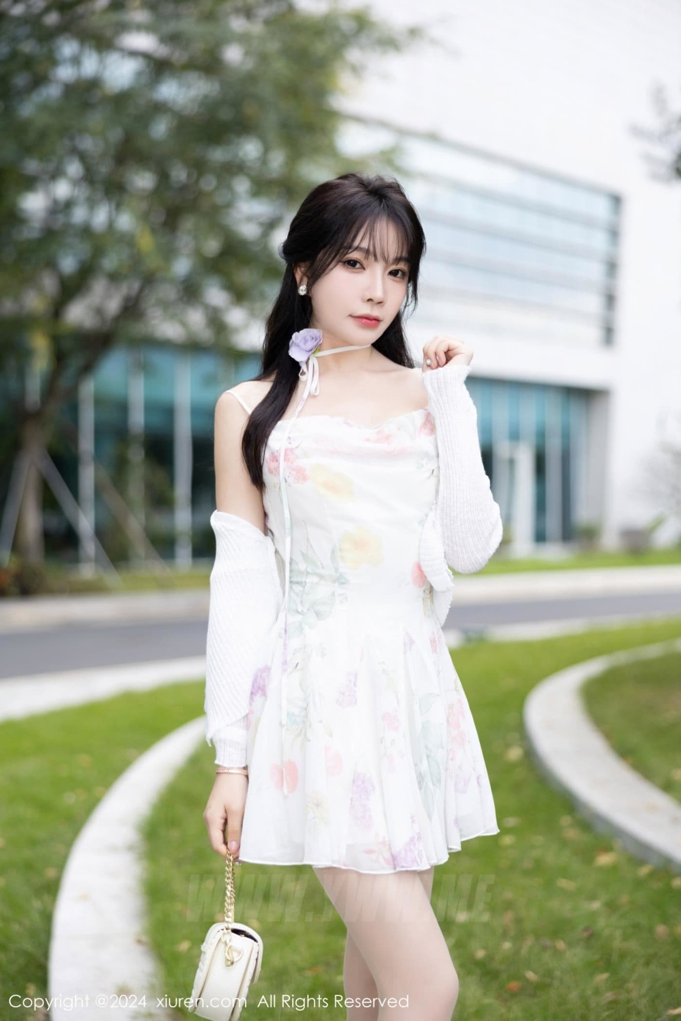 XiuRen秀人网 No.7959 徐莉芝Booty 清纯美腿