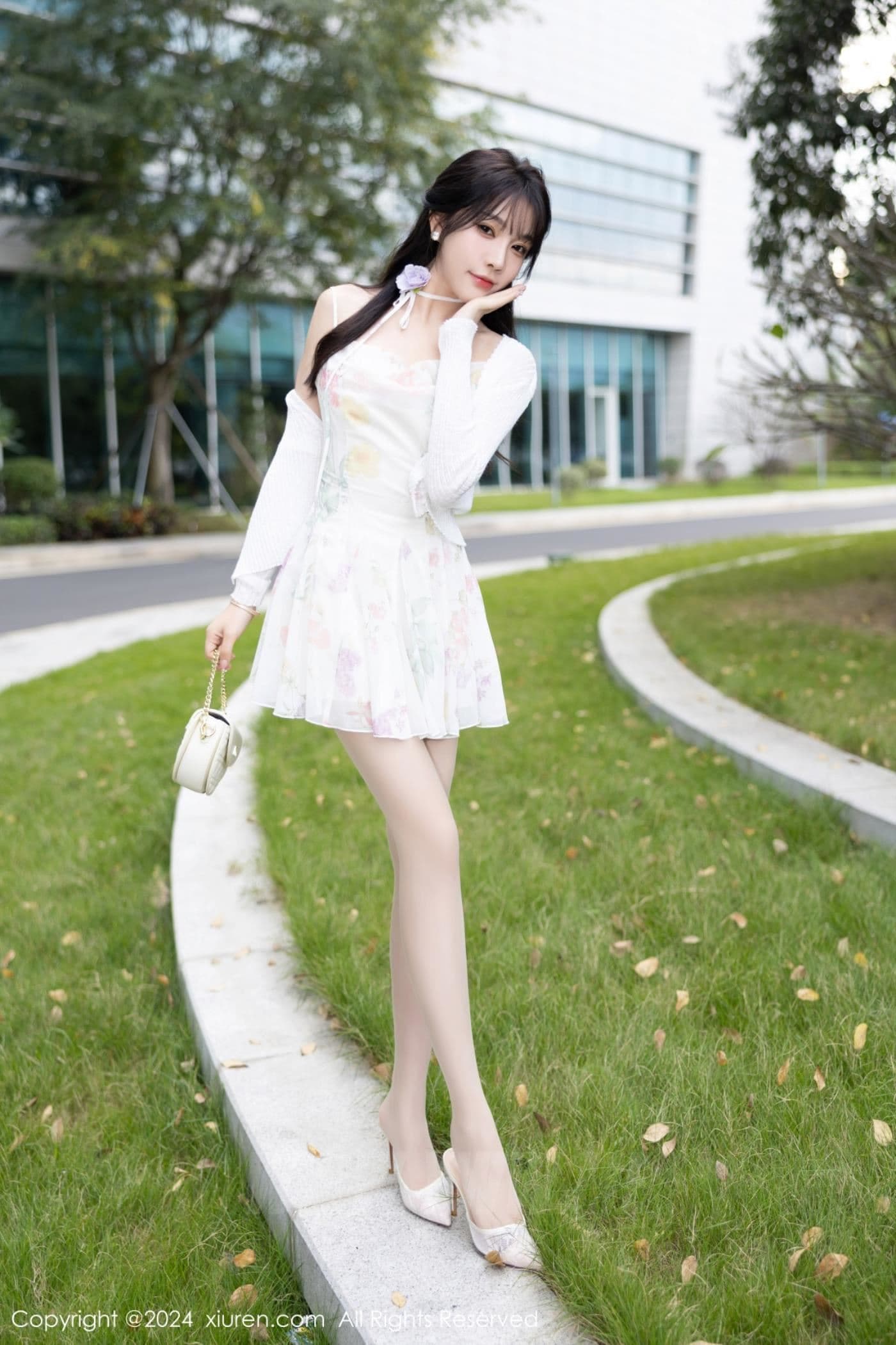 XiuRen秀人网 No.7959 徐莉芝Booty 清纯美腿