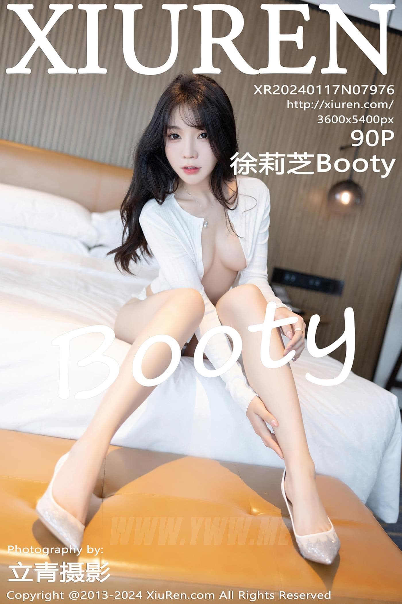 XiuRen秀人网 No.7976 徐莉芝Booty 丝袜美臀