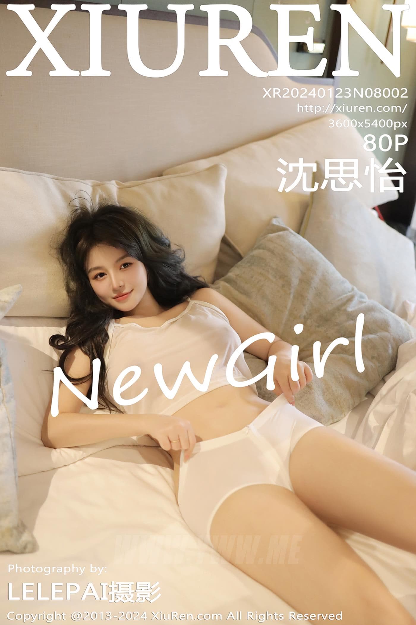 XiuRen秀人网 No.8002 沈思怡 新人美臀