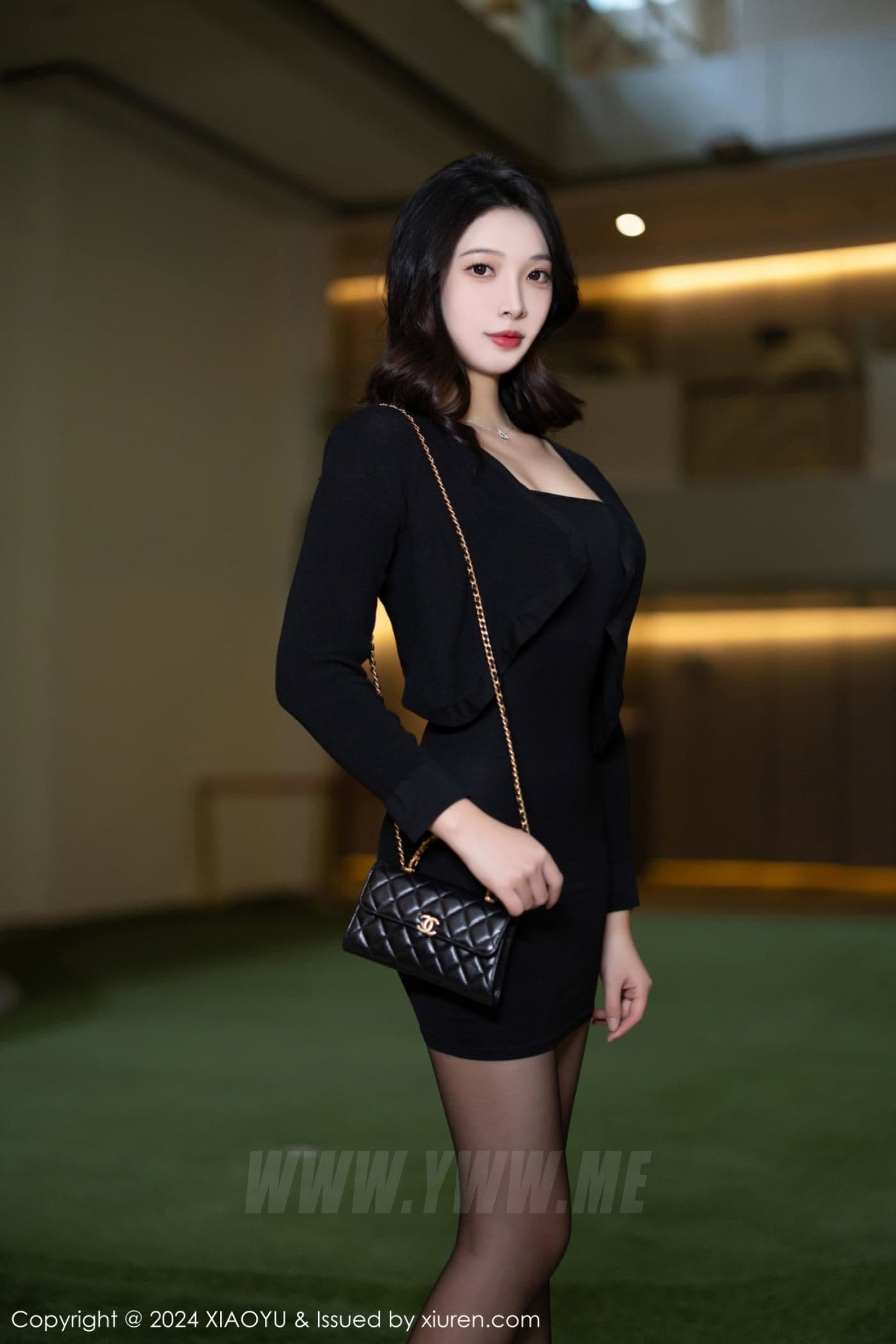 XIAOYU语画界 VOL.1187 郑颖姗Bev 时尚美腿