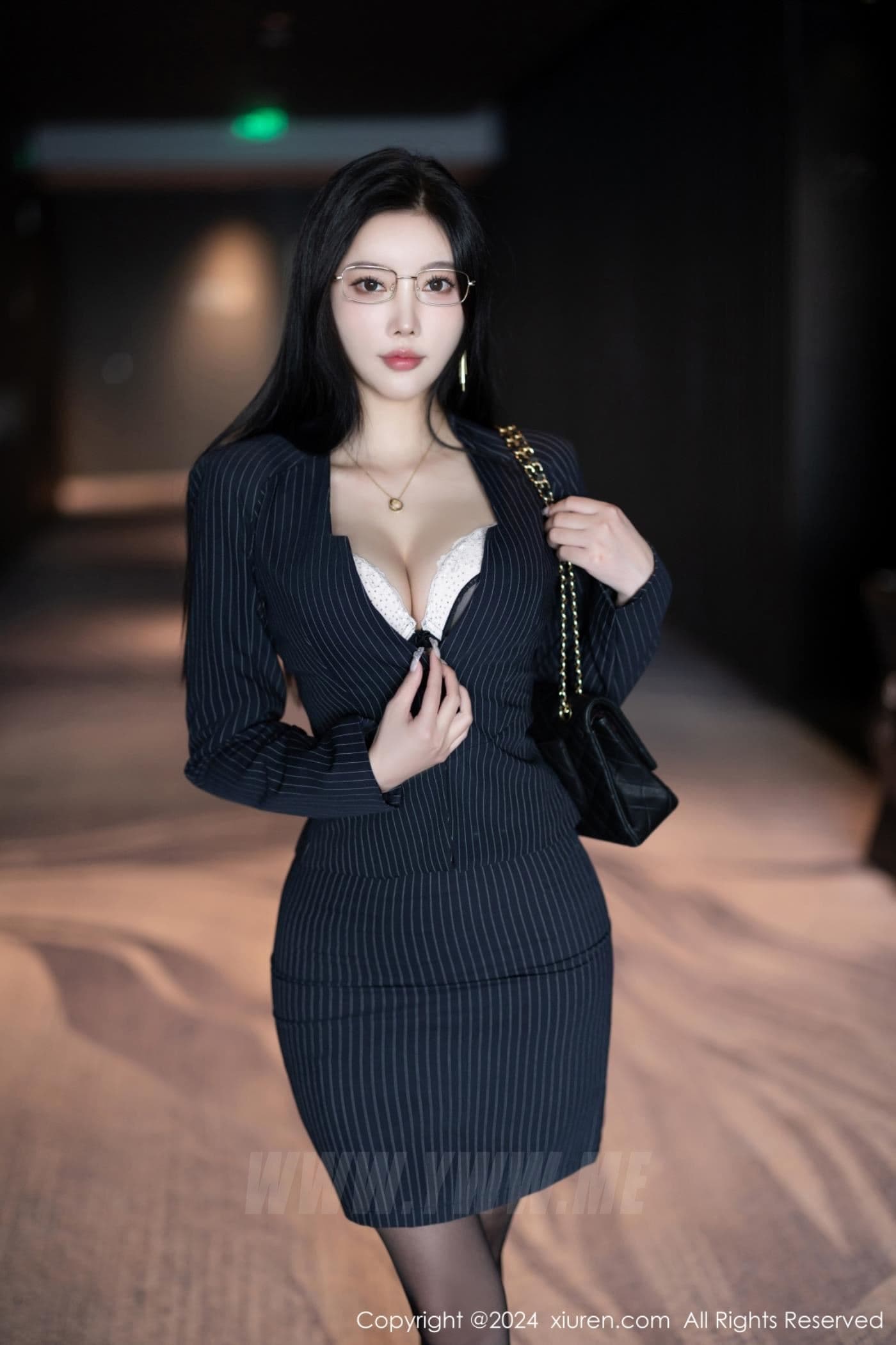 XIAOYU语画界 VOL.1188 杨晨晨Yome 黑丝美臀