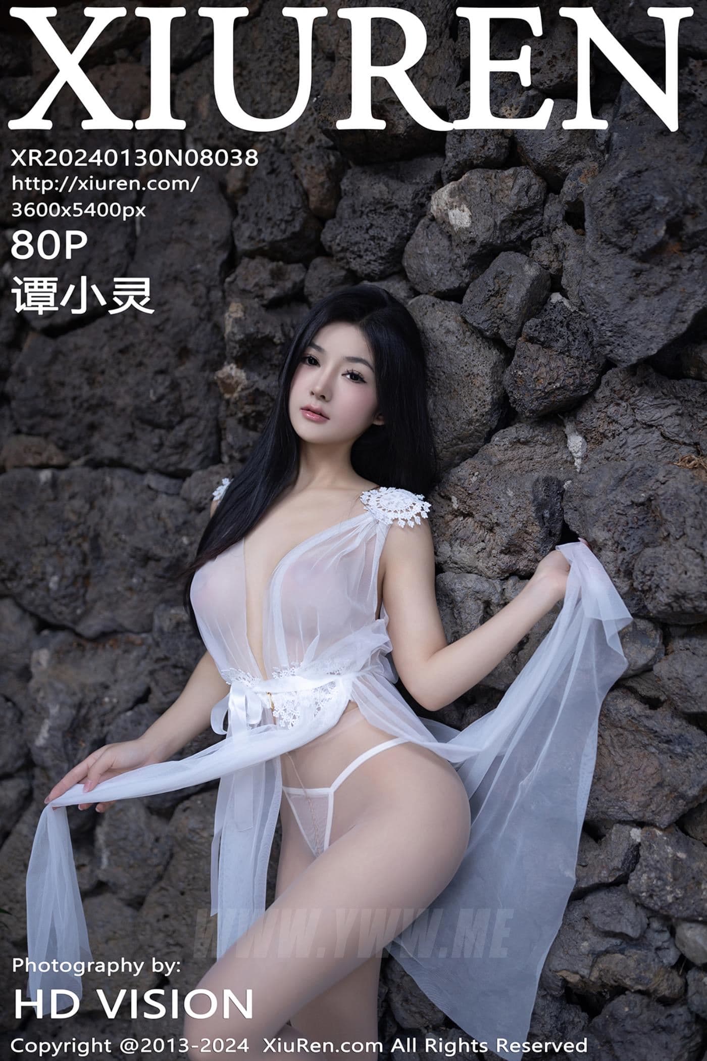 XiuRen秀人网 No.8038 谭小灵 美腿丰腴