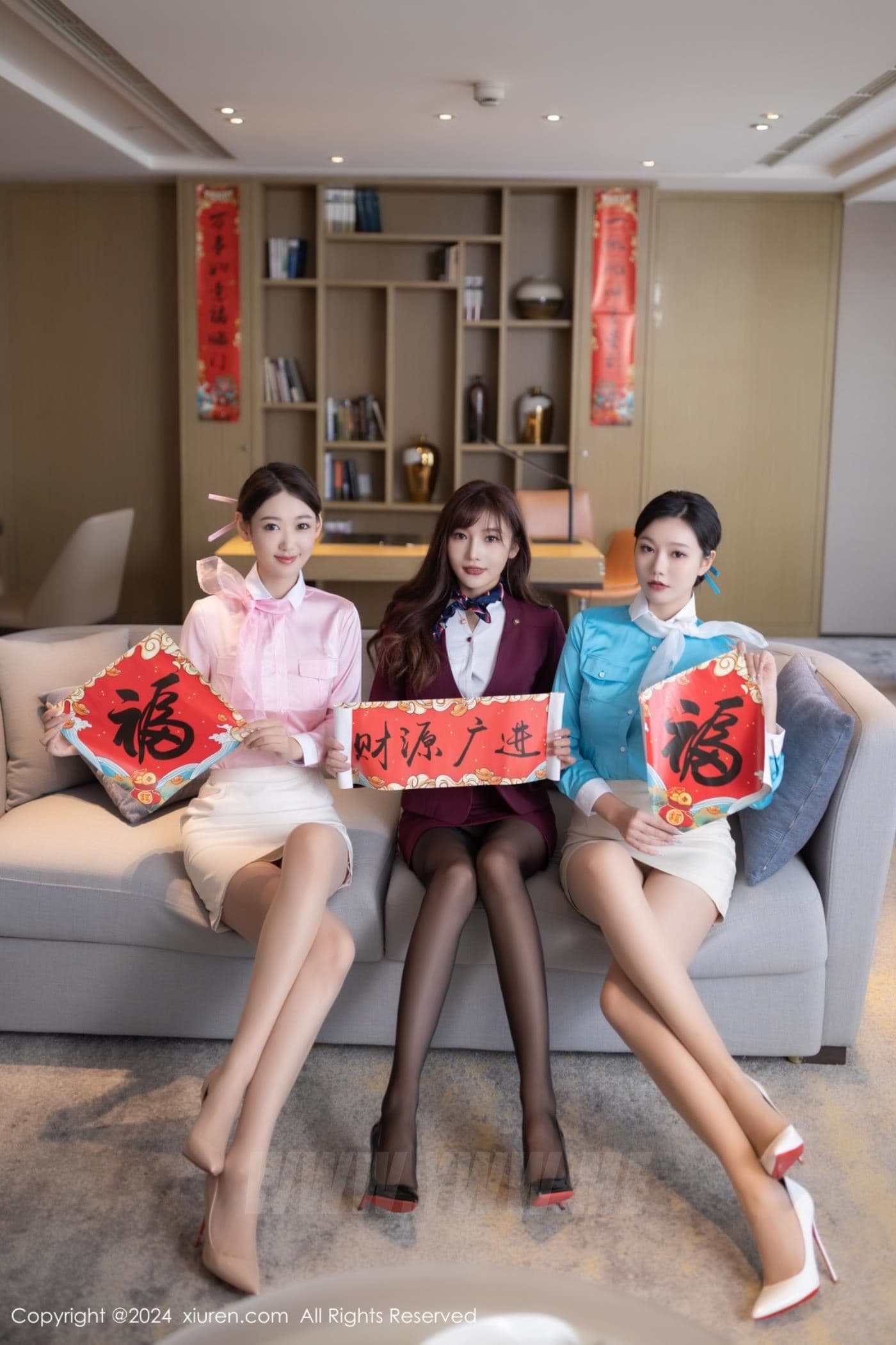 XiuRen秀人网 No.8088 陆萱萱 模特合集