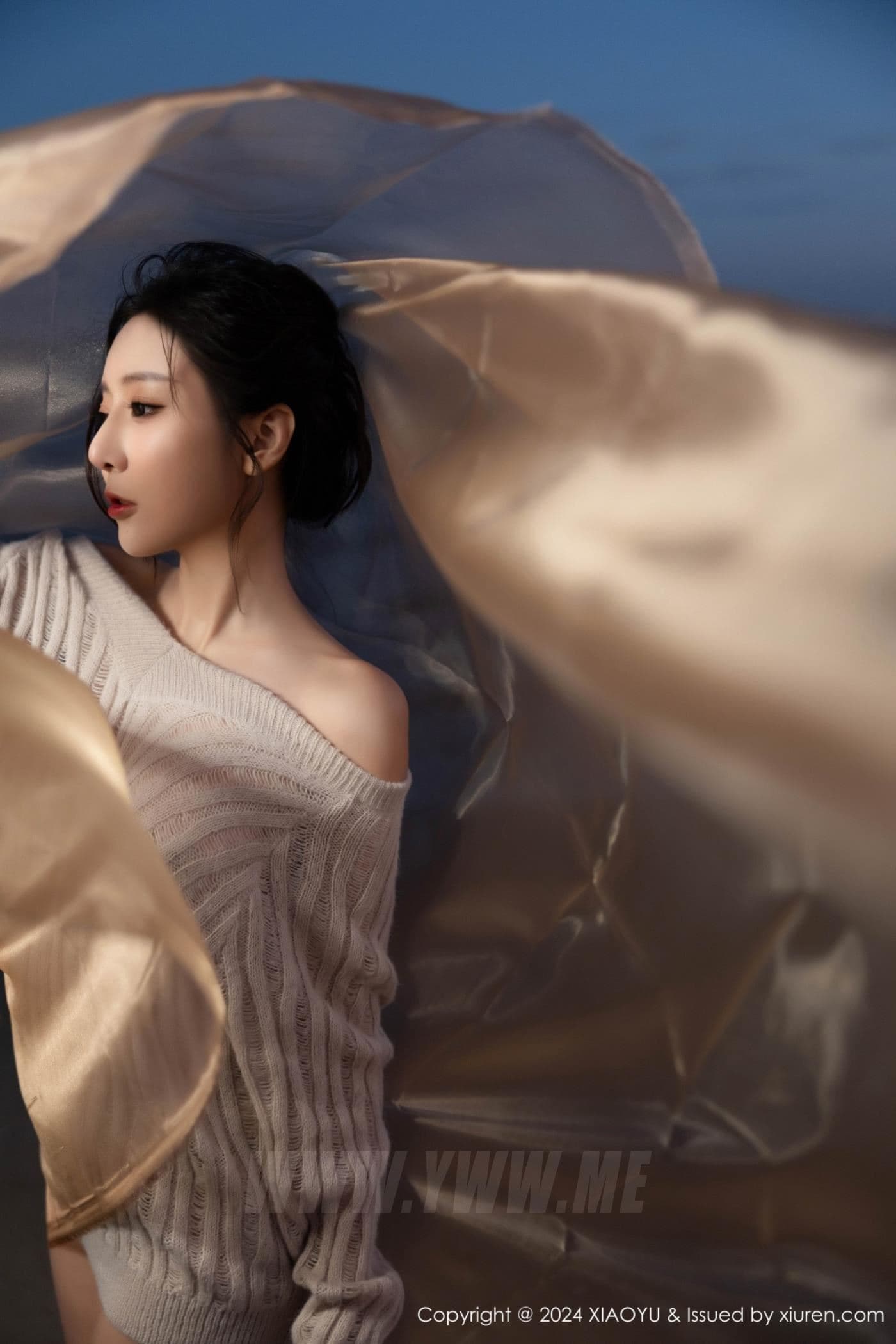 XIAOYU语画界 VOL.1200 王馨瑶yanni 黑丝美腿