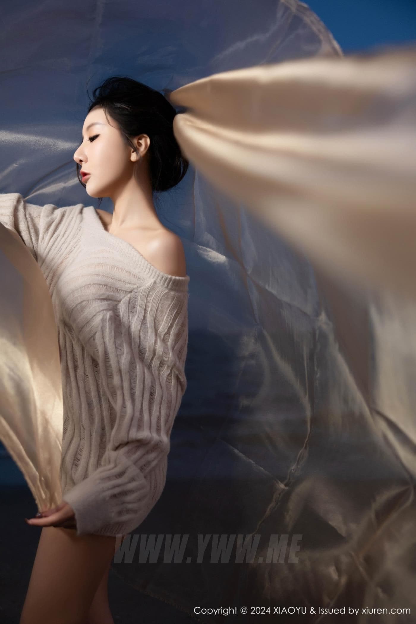 XIAOYU语画界 VOL.1200 王馨瑶yanni 黑丝美腿