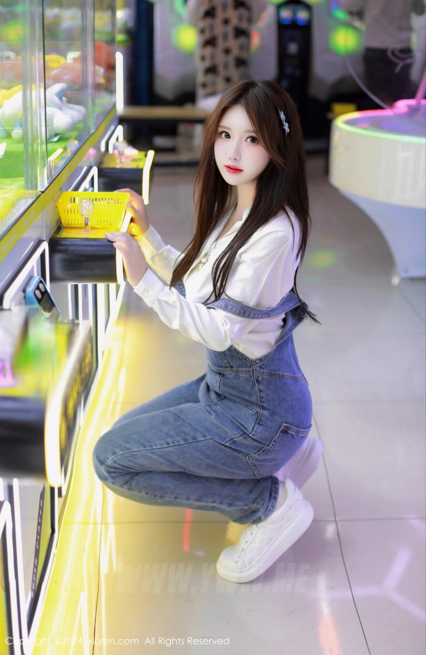 XiuRen秀人网 No.8087 小薯条nienie 美腿性感