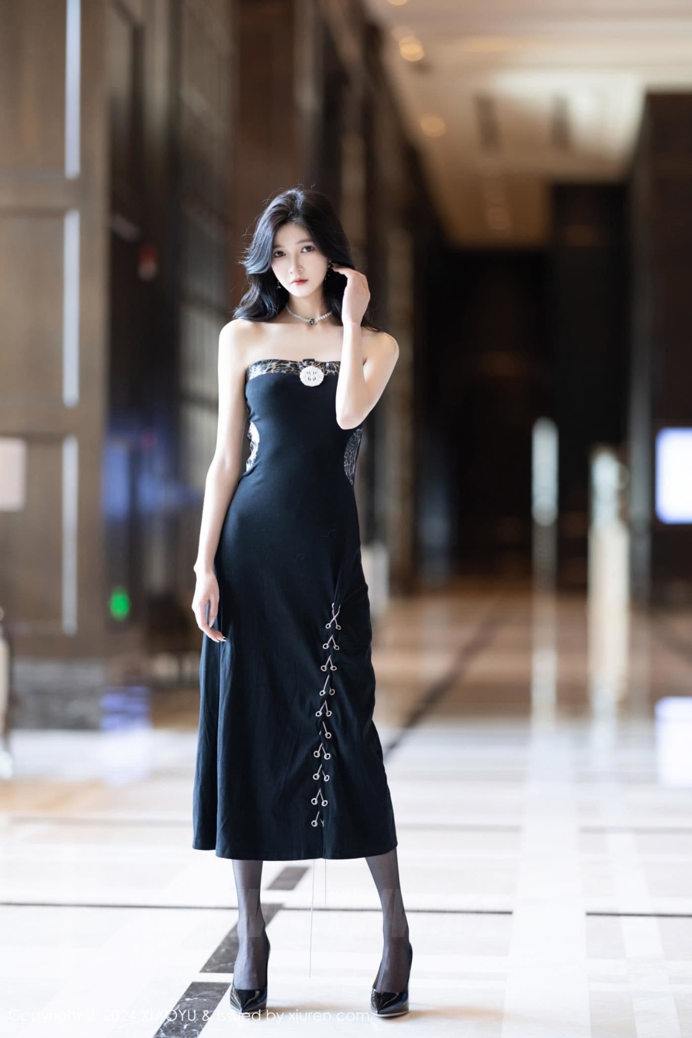 XIAOYU语画界 VOL.1201 程程程- 美腿丝袜