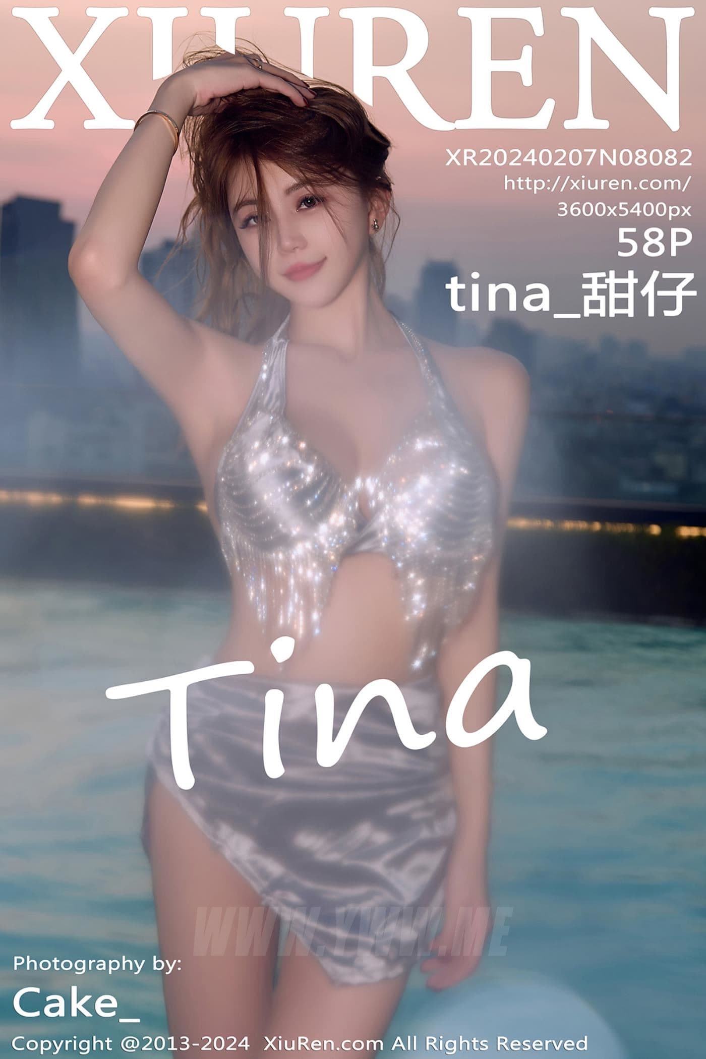 XiuRen秀人网 No.8082 tina_甜仔 性感美臀