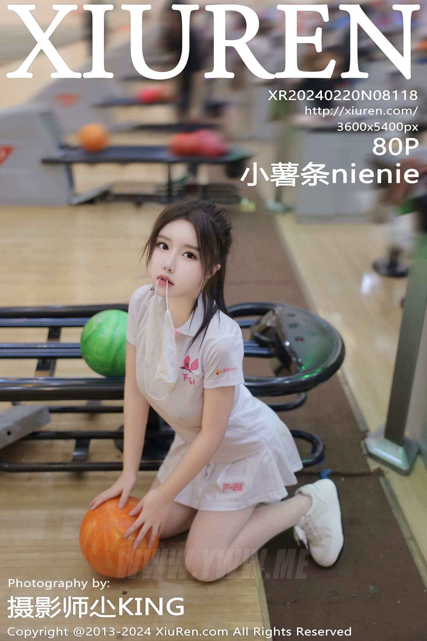 XiuRen秀人网 No.8118 小薯条nienie 丝袜美腿