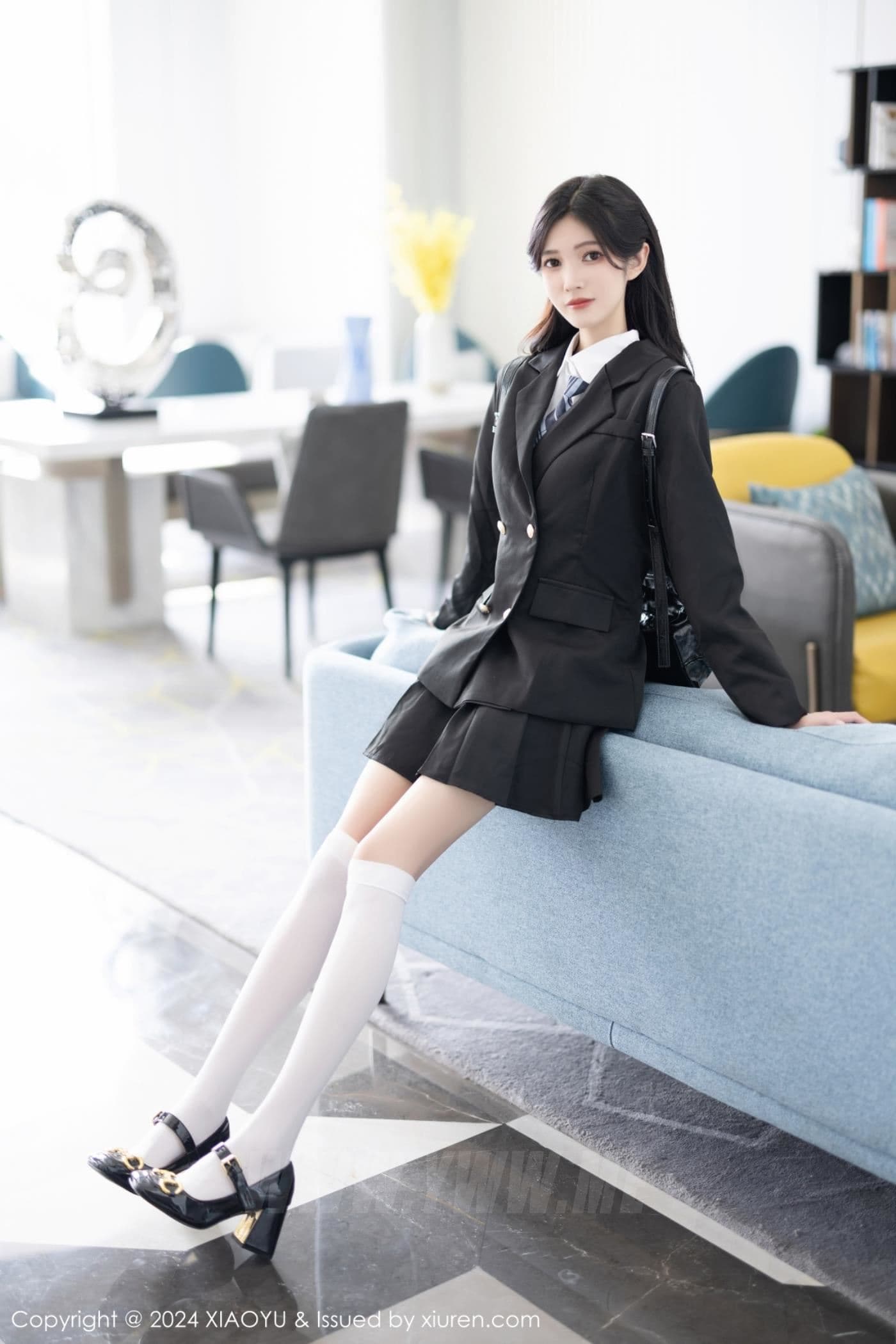 XIAOYU语画界 VOL.1204 程程程- 制服美腿