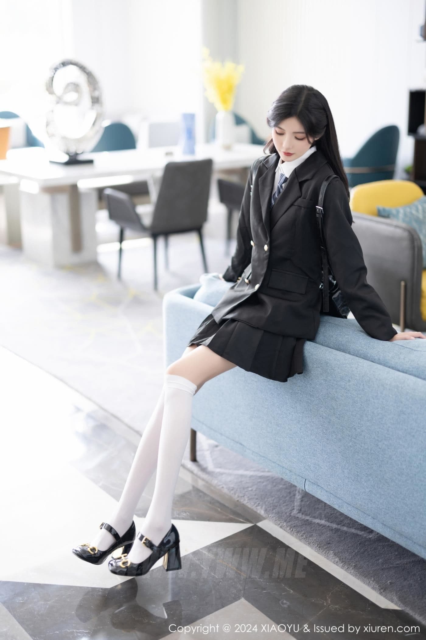 XIAOYU语画界 VOL.1204 程程程- 制服美腿