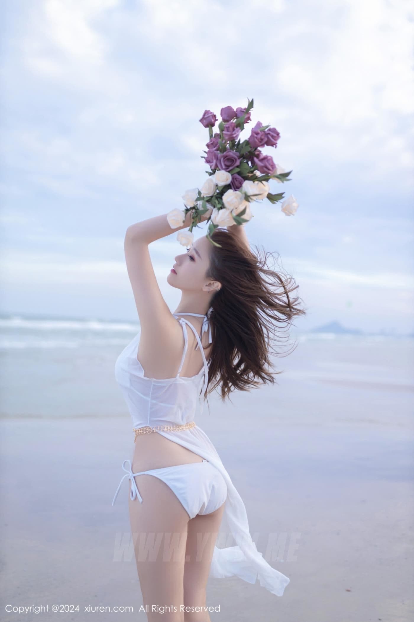 XiuRen秀人网 No.8123 杏子Yada 美腿性感