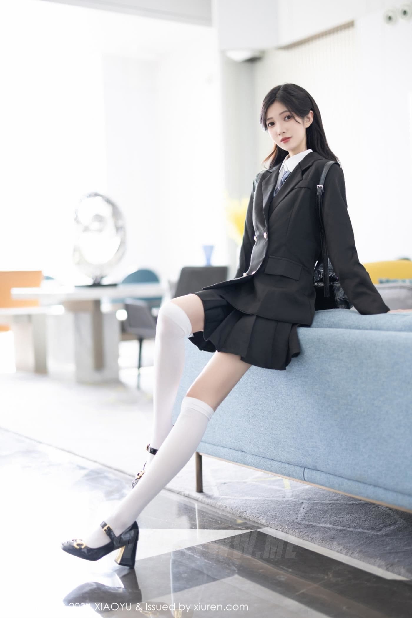 XIAOYU语画界 VOL.1204 程程程- 制服美腿