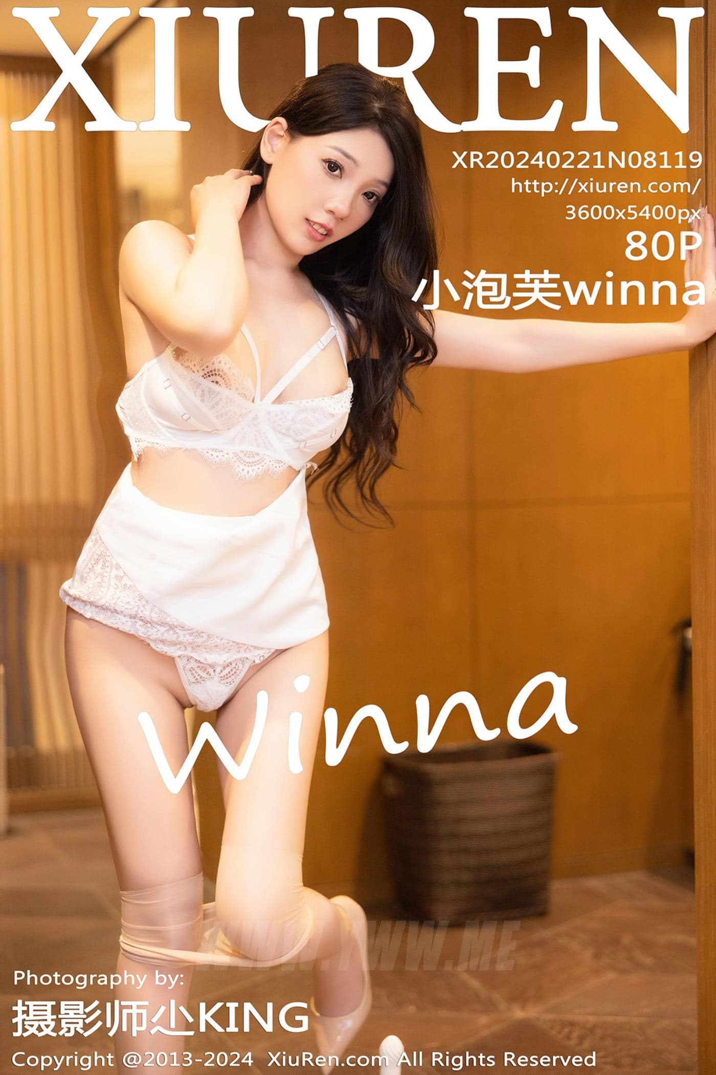 XiuRen秀人网 No.8119 小泡芙winna 丝袜美腿