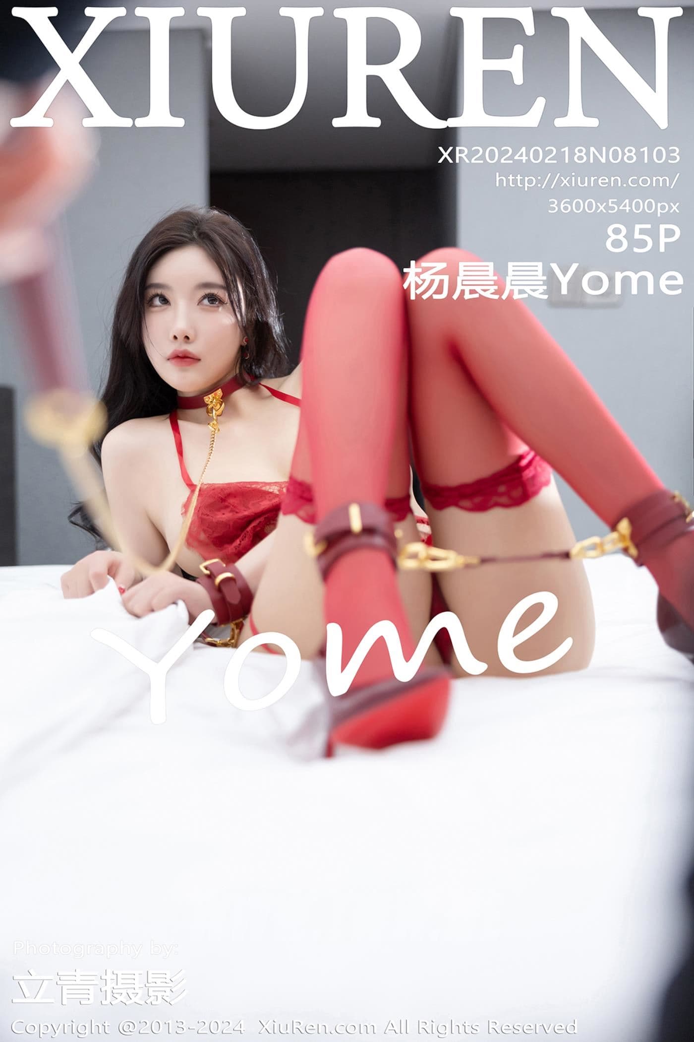 XiuRen秀人网 No.8103 杨晨晨Yome 丝袜美腿