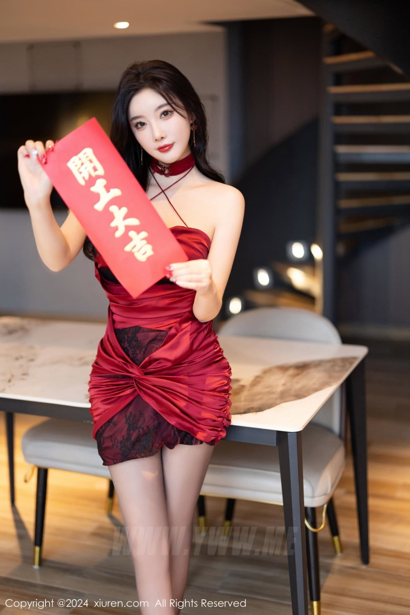 XiuRen秀人网 No.8103 杨晨晨Yome 丝袜美腿