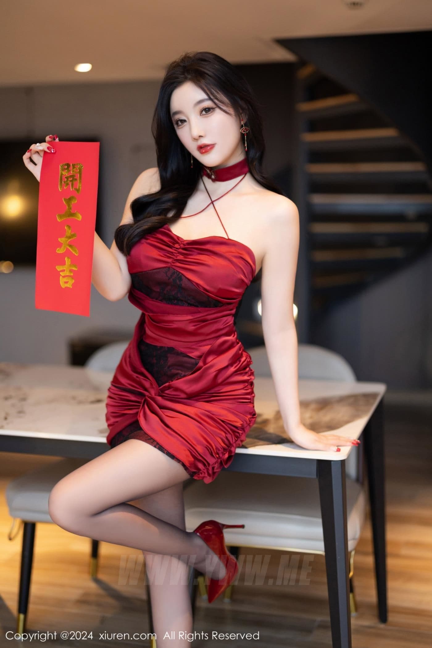XiuRen秀人网 No.8103 杨晨晨Yome 丝袜美腿