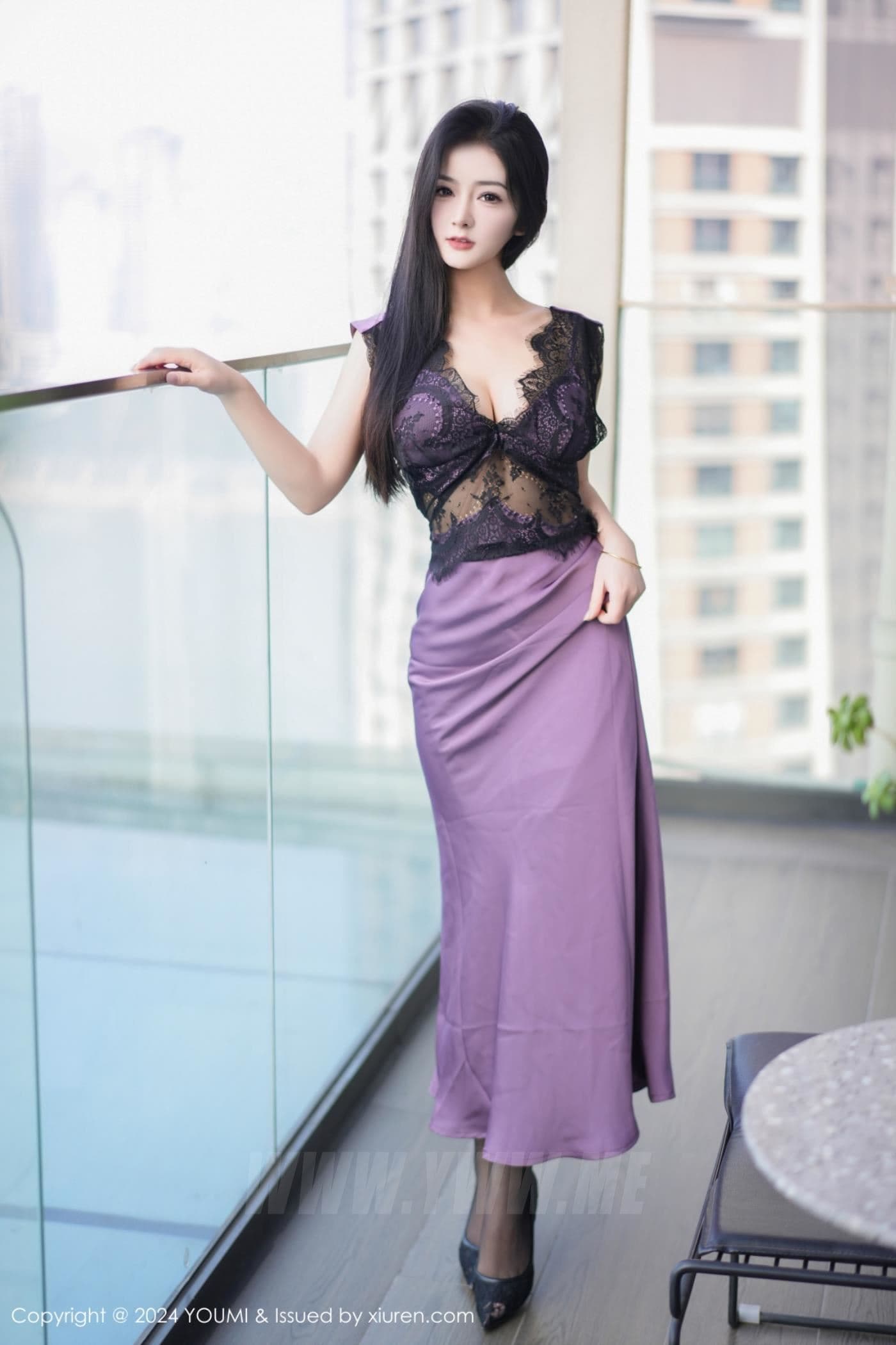 YOUMI尤蜜荟 VOL.1036 小茶茶tea 黑丝性感