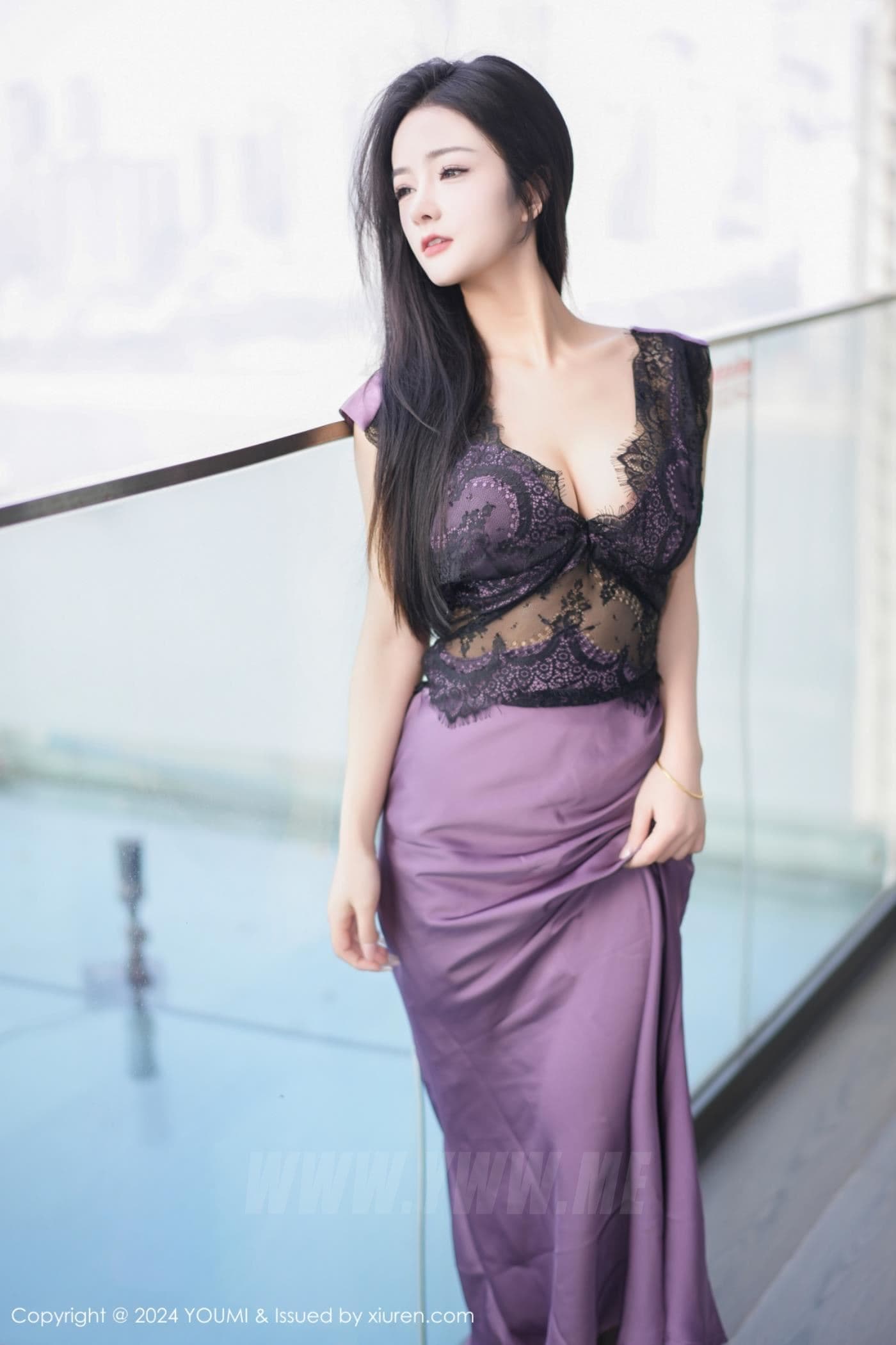 YOUMI尤蜜荟 VOL.1036 小茶茶tea 黑丝性感