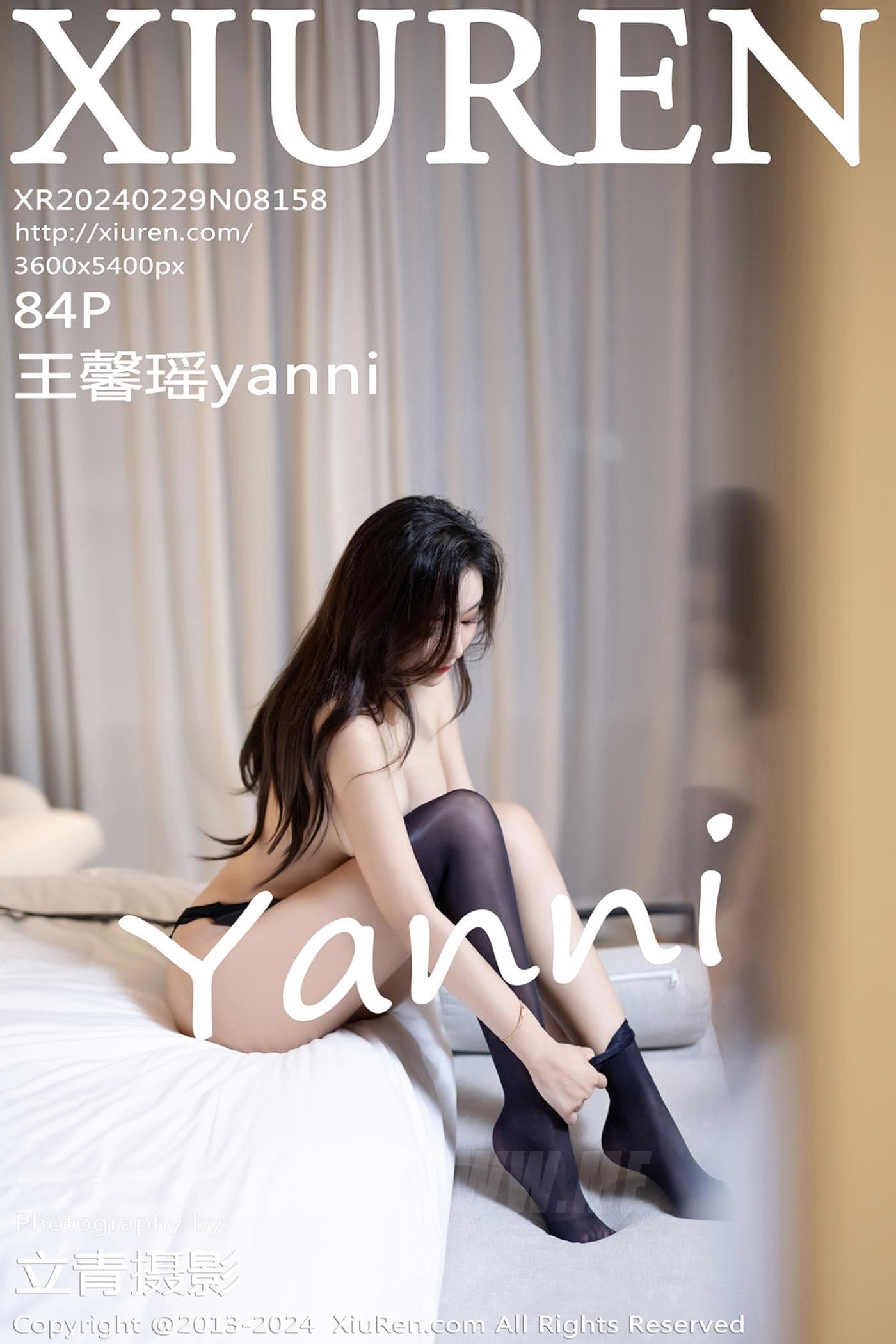 XiuRen秀人网 No.8158 王馨瑶yanni 黑丝美腿