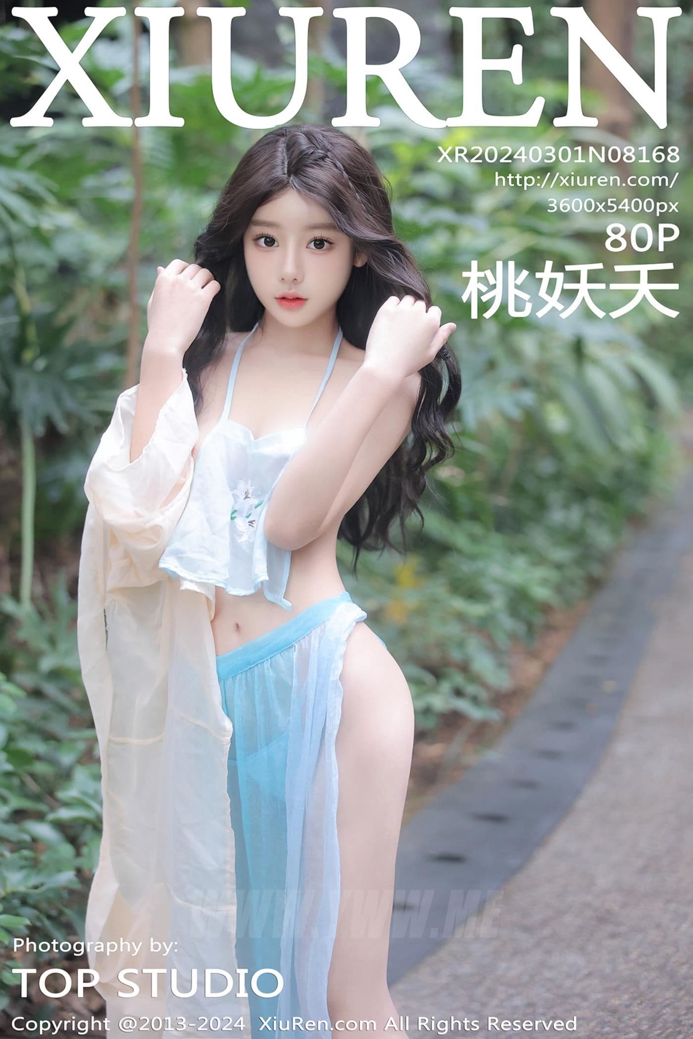 XiuRen秀人网 No.8168 桃妖夭 妩媚美腿