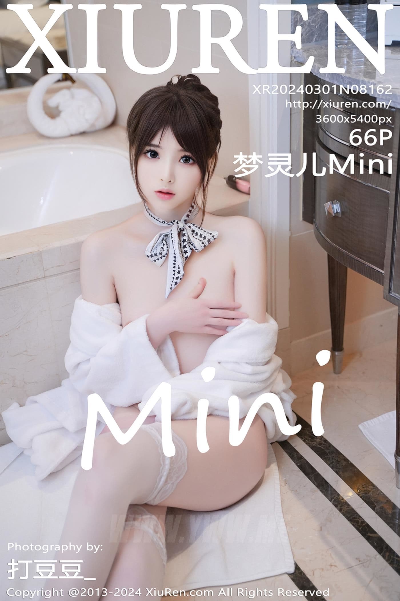 XiuRen秀人网 No.8162 梦灵儿Mini 丝袜美腿