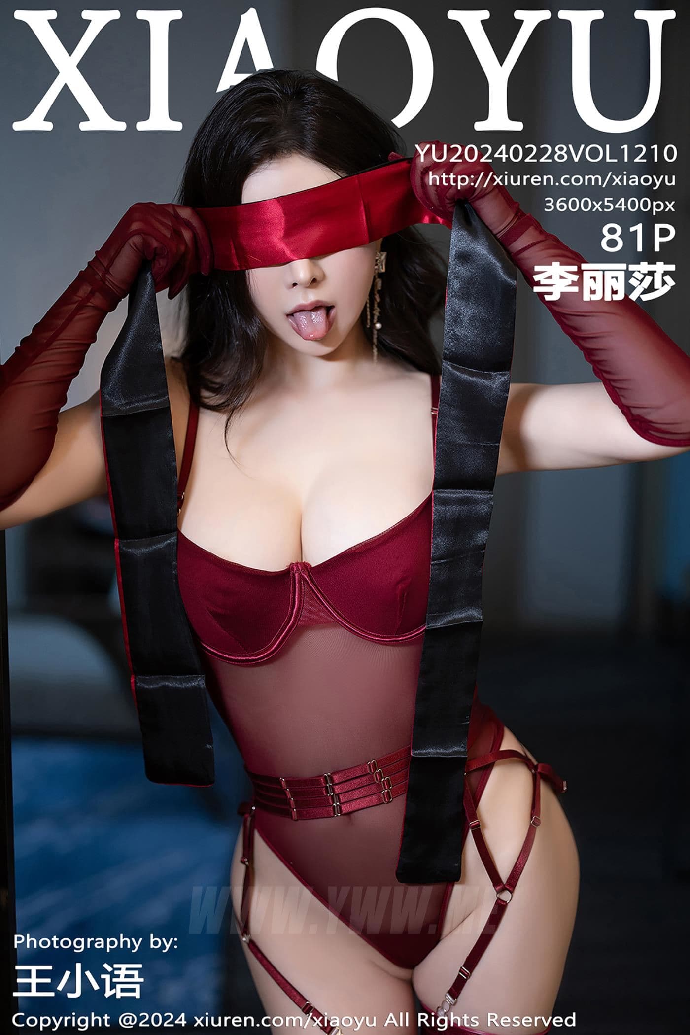 XIAOYU语画界 VOL.1210 李丽莎 丝袜美腿