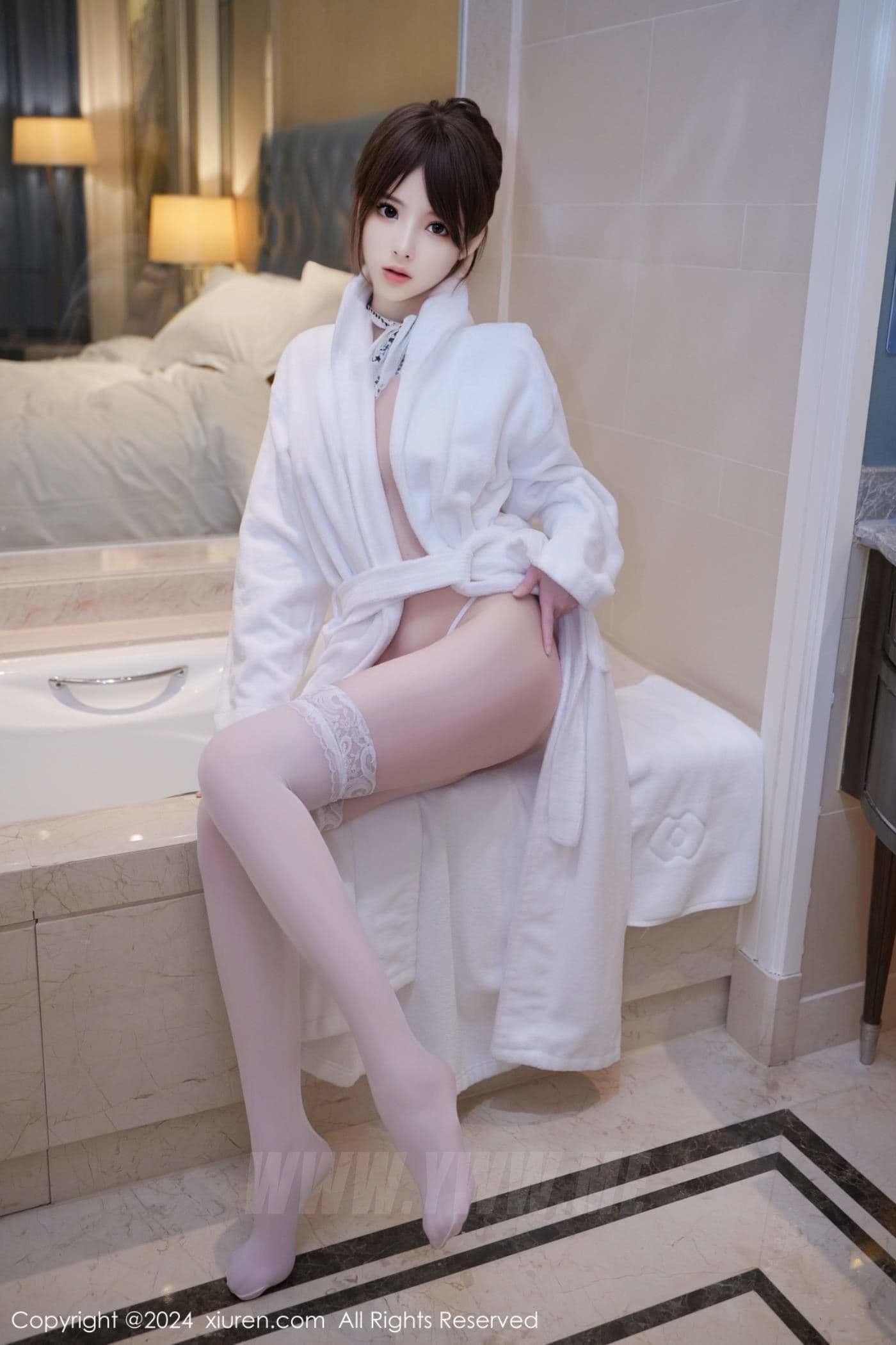 XiuRen秀人网 No.8162 梦灵儿Mini 丝袜美腿