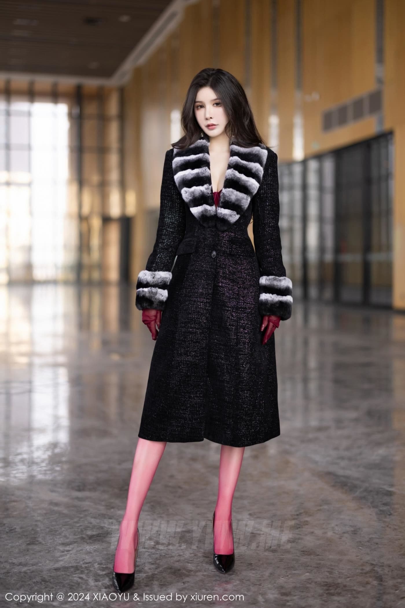 XIAOYU语画界 VOL.1210 李丽莎 丝袜美腿