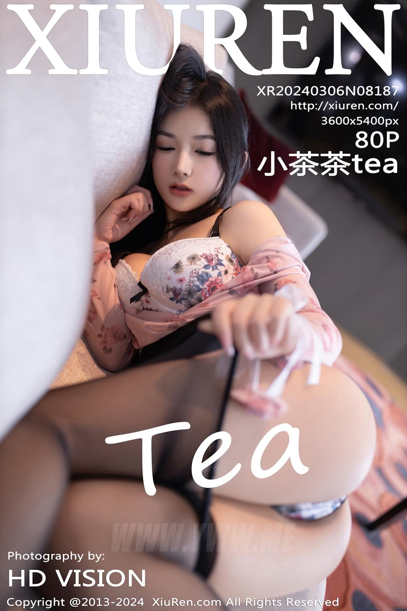 XiuRen秀人网 No.8187 小茶茶tea