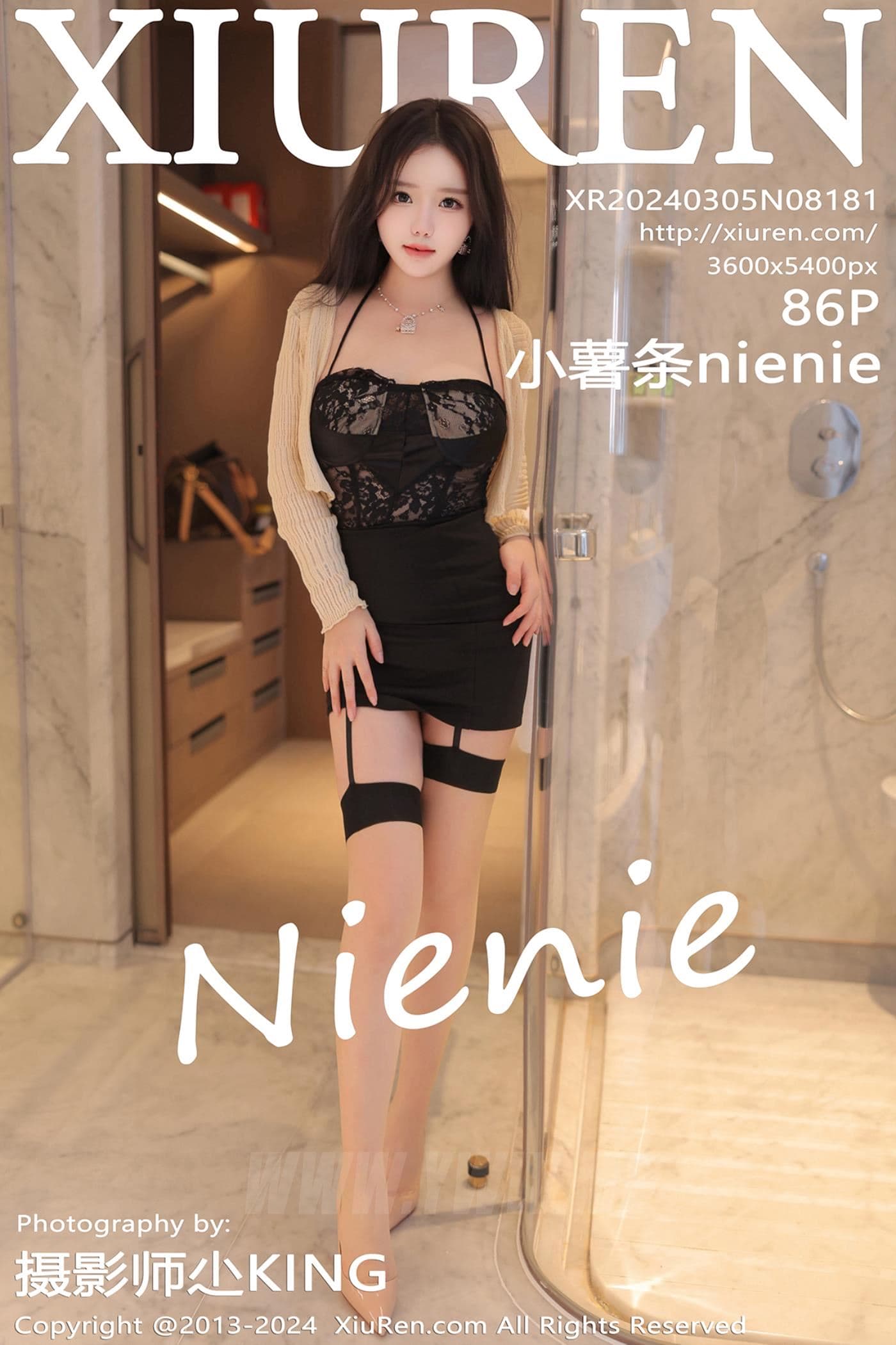 XiuRen秀人网 No.8181 小薯条nienie 性感清纯