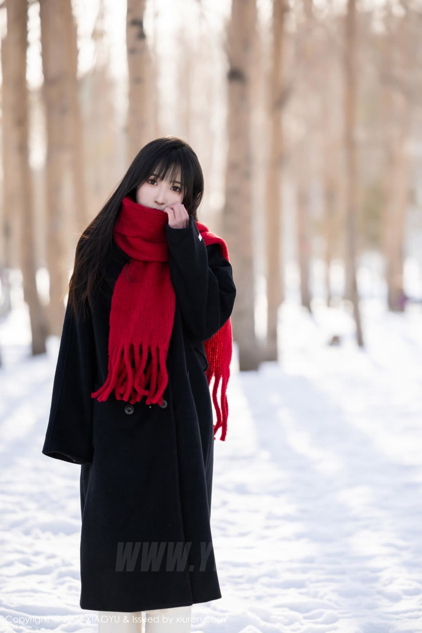 XIAOYU语画界 VOL.1215 林星阑 美腿黑丝
