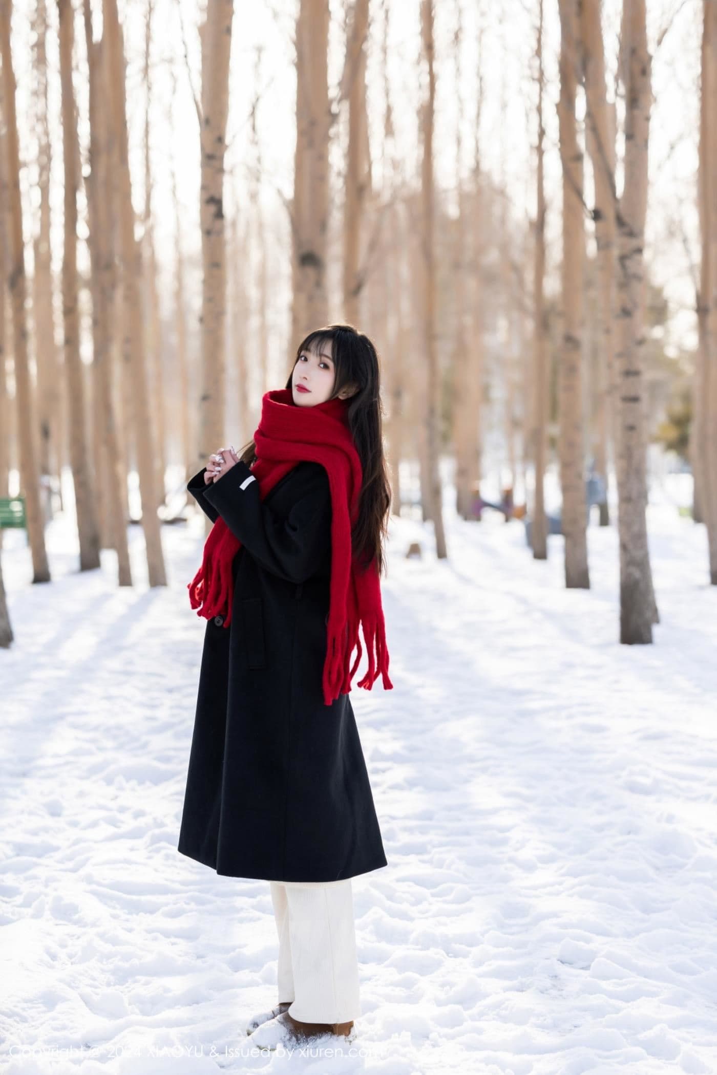XIAOYU语画界 VOL.1215 林星阑 美腿黑丝