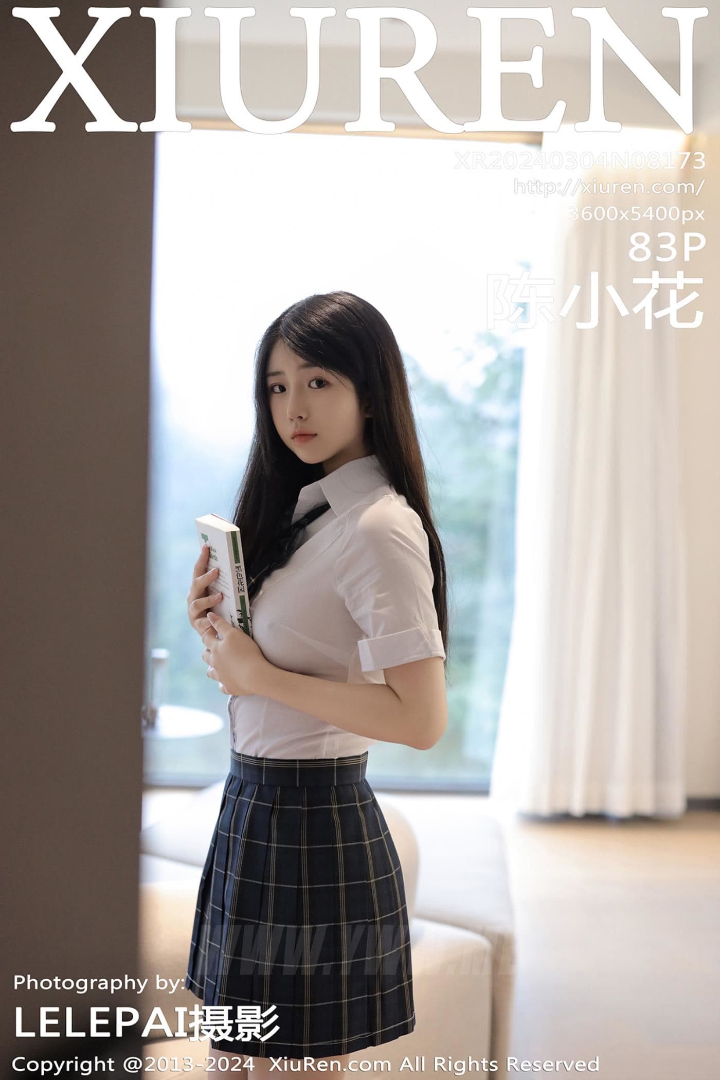 XiuRen秀人网 No.8173 陈小花 丝袜美腿